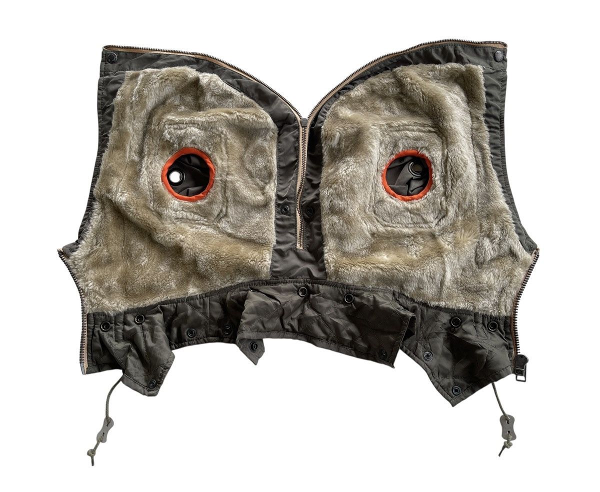 Avirex Vintage MA-1 Avirex Rescue Auxiliary Hooded Fur Size ONE SIZE - 14 Thumbnail