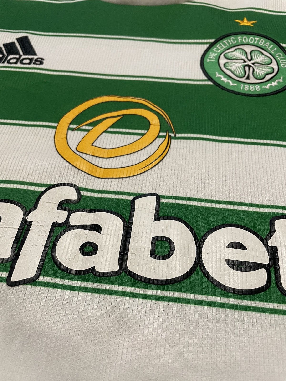 Adidas Vintage Adidas Celtic Home 2021 Magners Soccer Jersey Size US XS / EU 42 / 0 - 9 Thumbnail