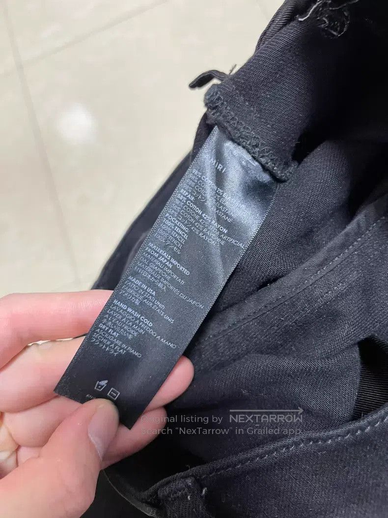 Amiri Amiri Size 29 Black jeans Size US 29 - 8 Thumbnail