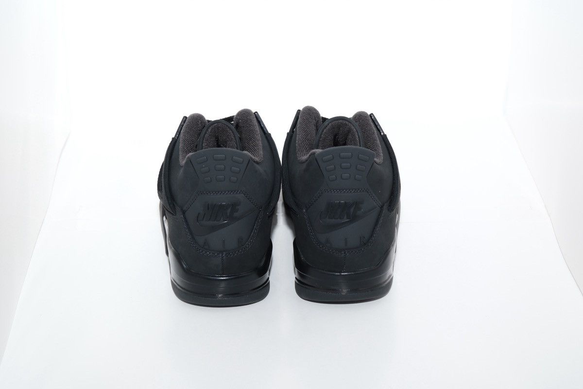Jordan Brand JORDAN 4 BLACK CAT (2025) FV5029-010 100% AUTHENTIC SIZE 11 Size US 11 / EU 44 - 4 Thumbnail