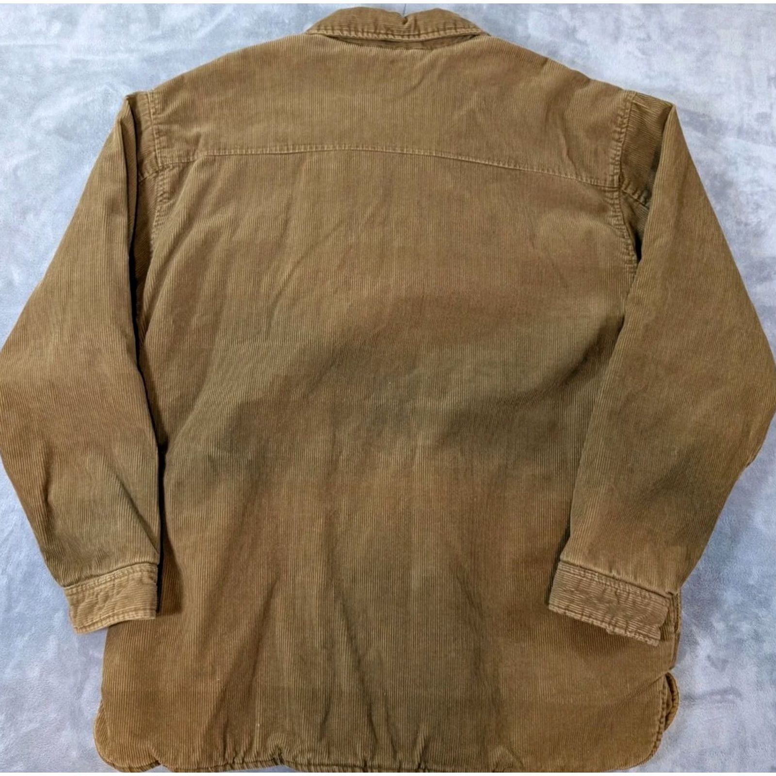 American Eagle Outfitters VINTAGE? American Eagle Outfitters Corduroy Quilted Lined Heavy Brown Coat Mens L Jacket/Coat Size US L / EU 52-54 / 3 - 7 Thumbnail