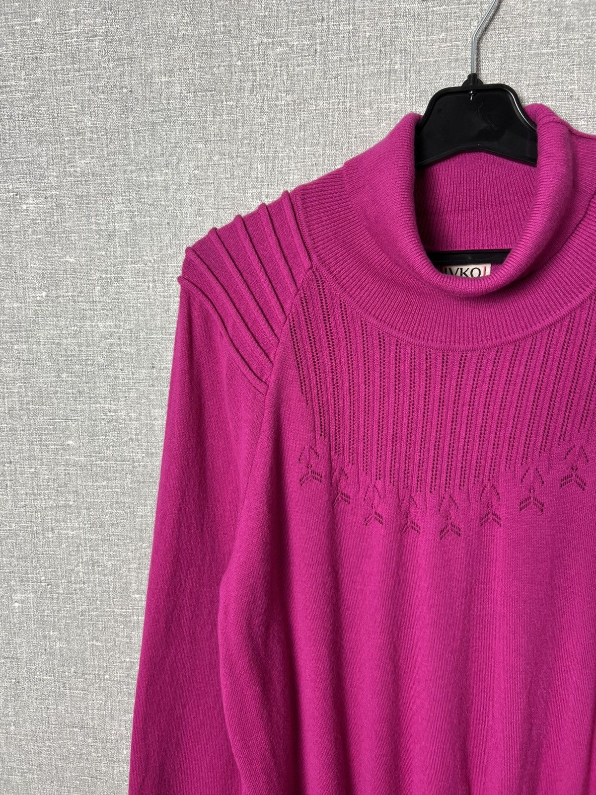 OSKA RARE Designer Turtleneck Sweater IVKO Sample Size 38 / M Size M / US 6-8 / IT 42-44 - 3 Thumbnail