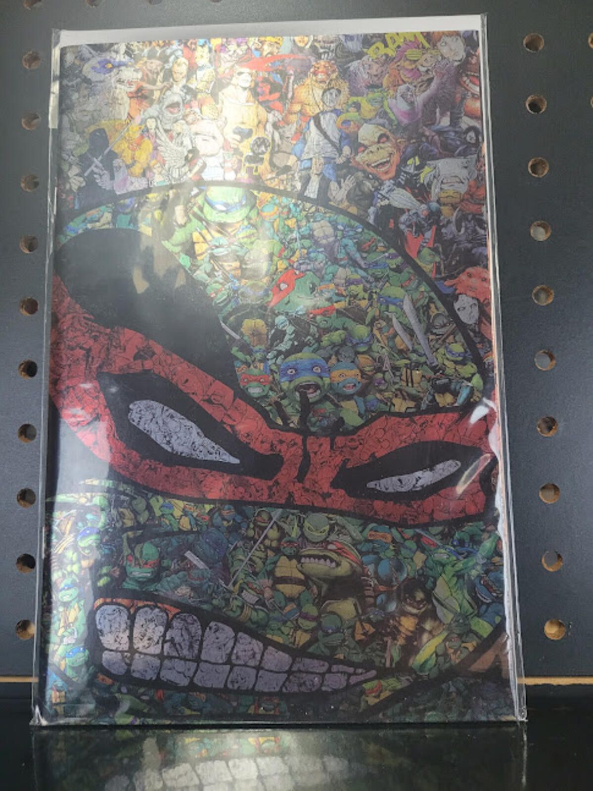 Other TMNT #150 Mr. Garcin C2E2 Virgin Foil Variant NM LTD 800 IDW Size ONE SIZE - 2 Thumbnail