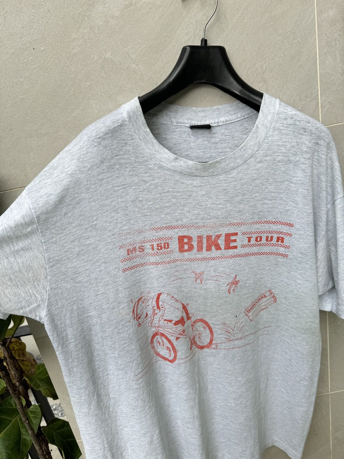 Vintage 80s “MS 150 Bike Tour” Size US XL / EU 56 / 4 - 5 Thumbnail