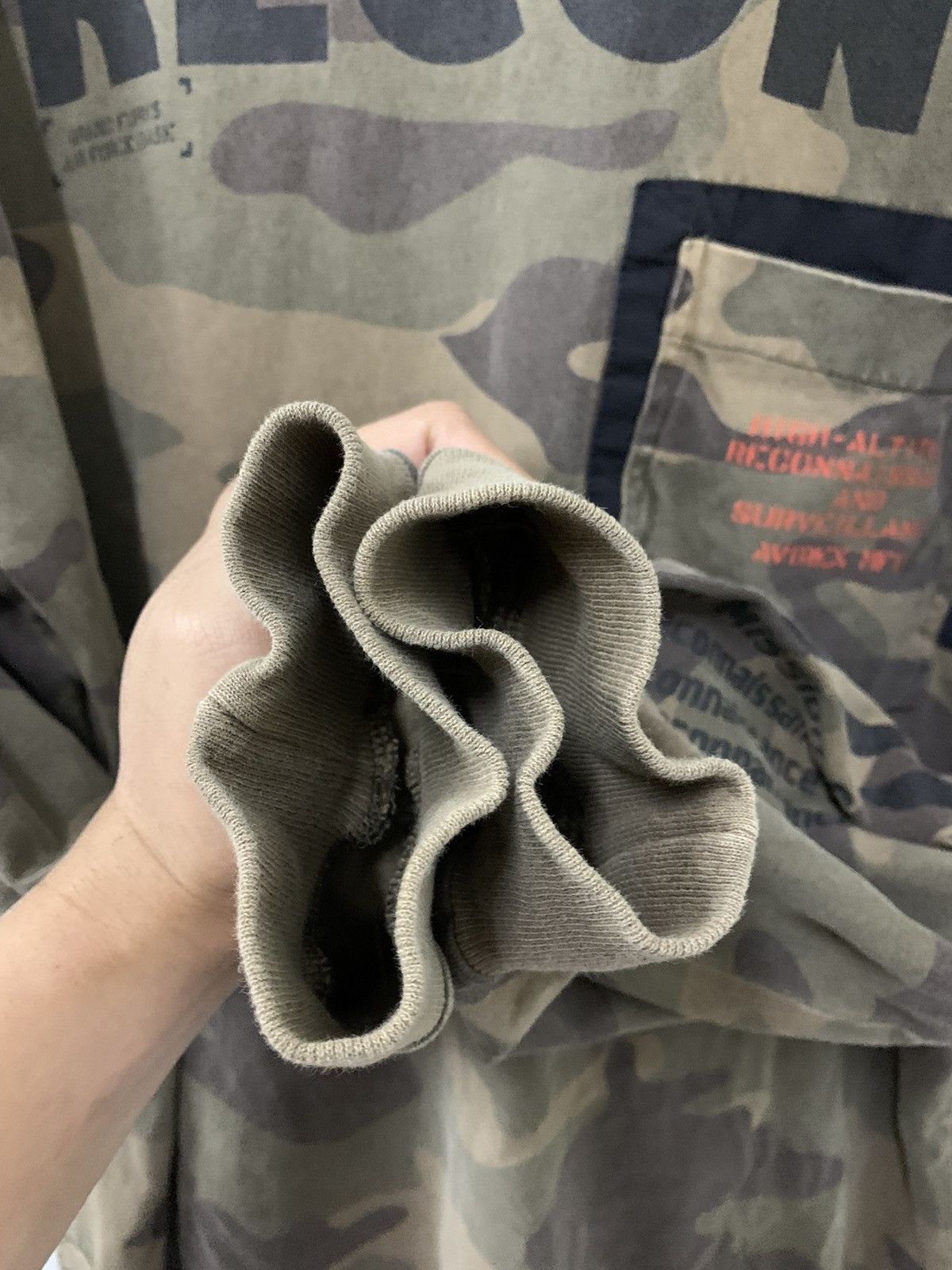 Avirex Avirex Camo RECON Long Sleeve Size US XXL / EU 58 / 5 - 8 Thumbnail