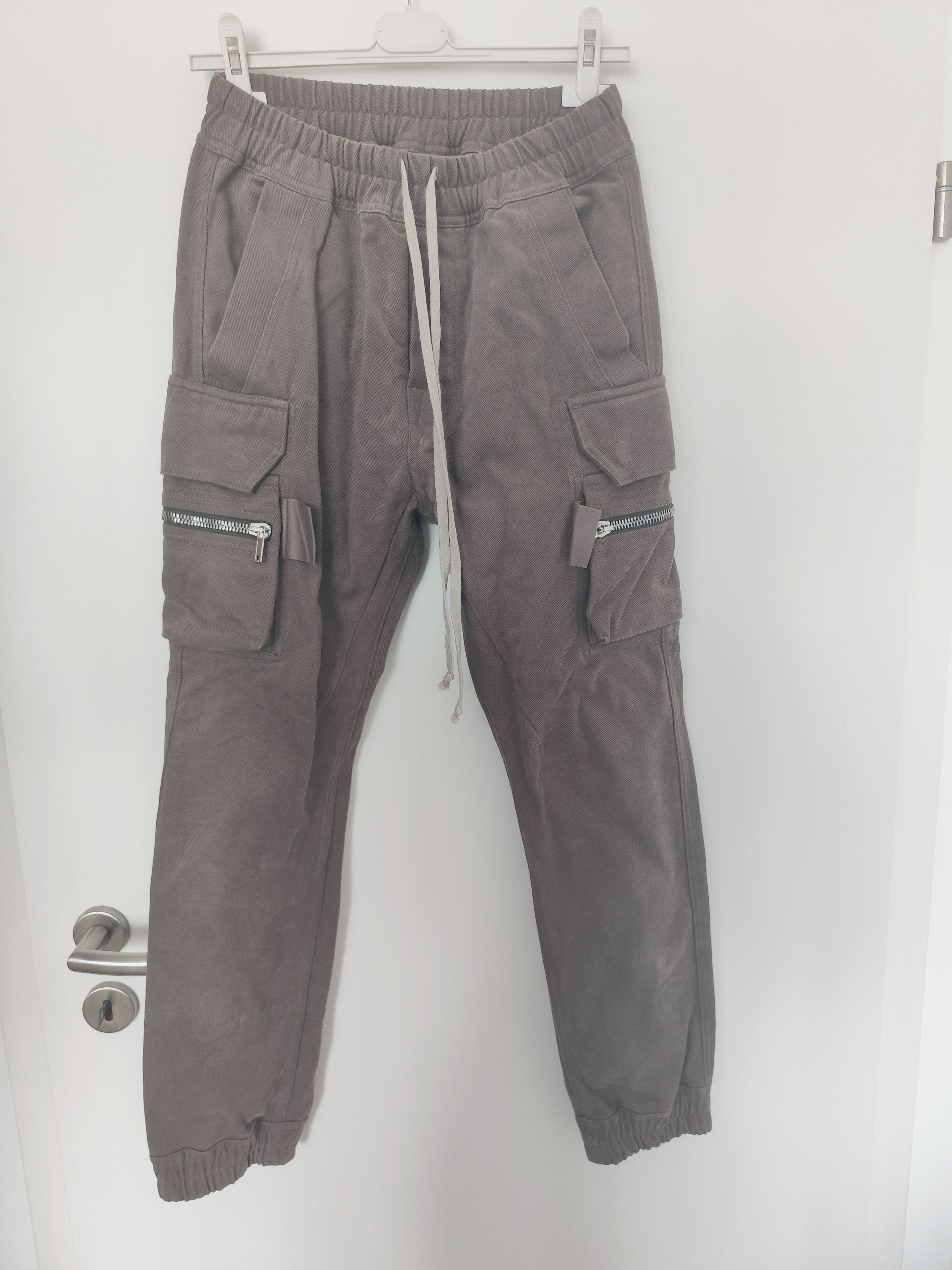 Rick Owens Rick owens strobe masto joggers dust Size US 32 / EU 48 - 1 Thumbnail