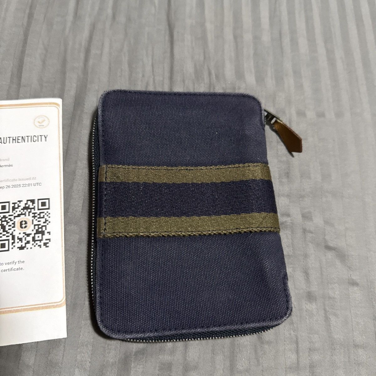 Hermes Hermes waller bifold Size ONE SIZE - 15 Thumbnail