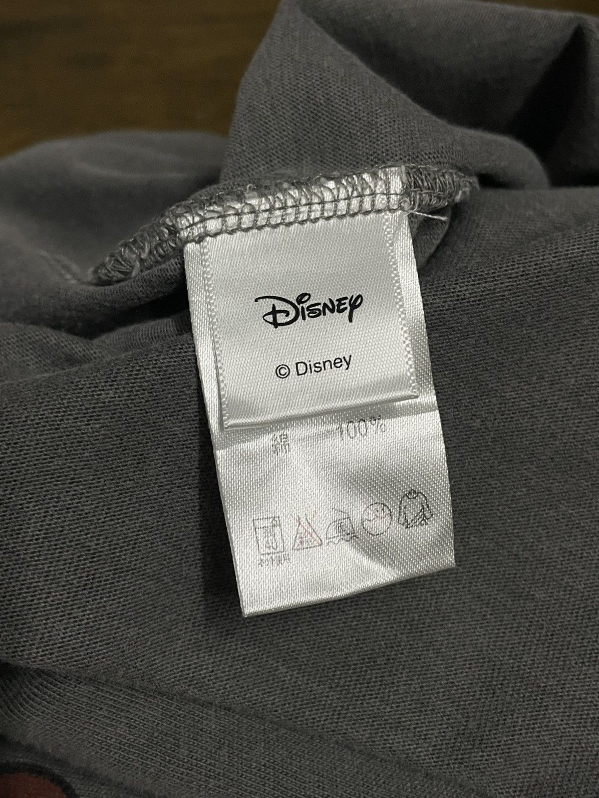 Designer × Japanese Brand × Vintage Vintage Japan Global Work Mickey Rockstar Distressed Tee Size US S / EU 44-46 / 1 - 9 Thumbnail