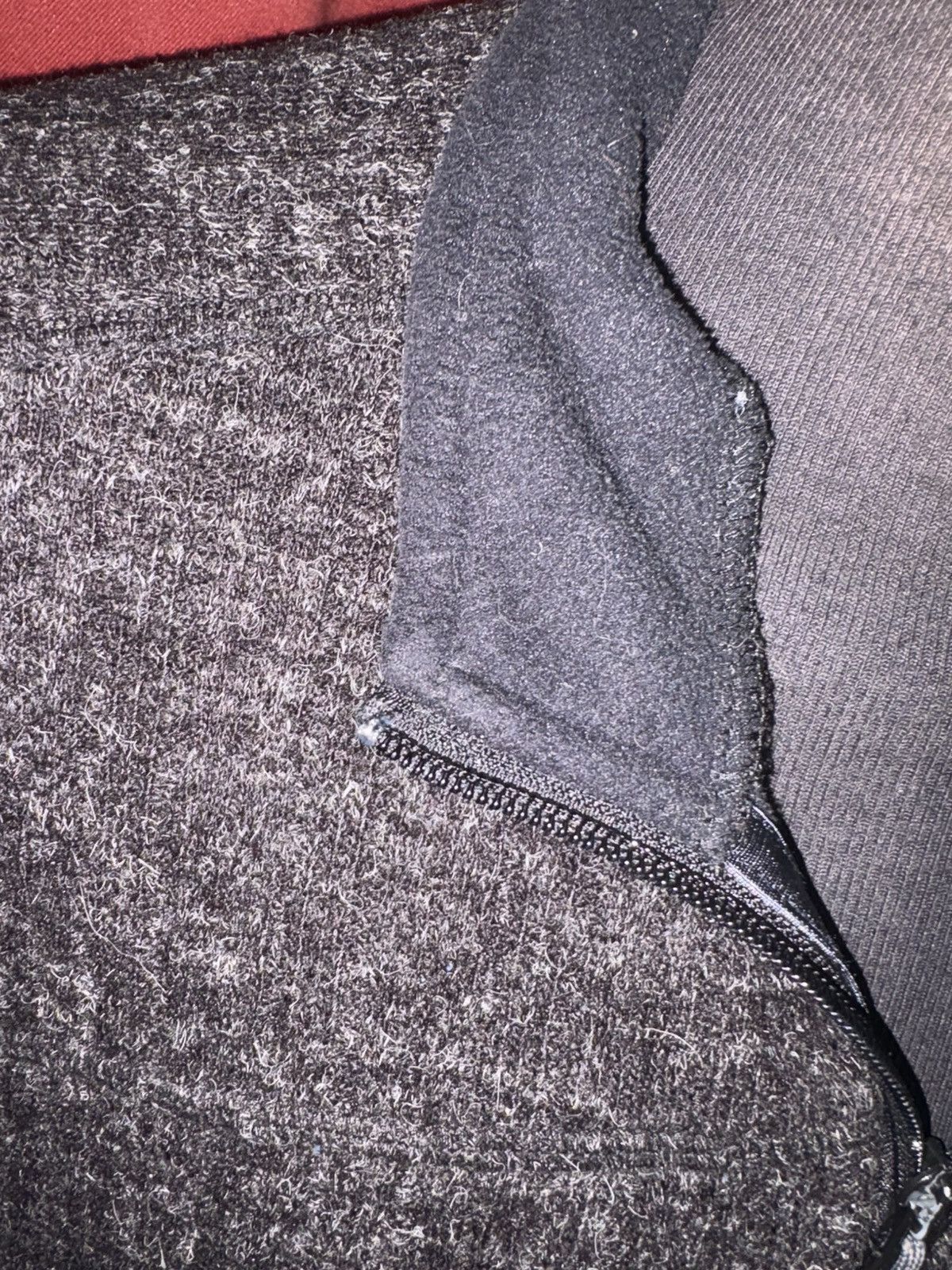 Lululemon Vintage Lululemon Fleece Jacket Zip Up Ribbed Outer Wear Size US XL / EU 56 / 4 - 5 Thumbnail