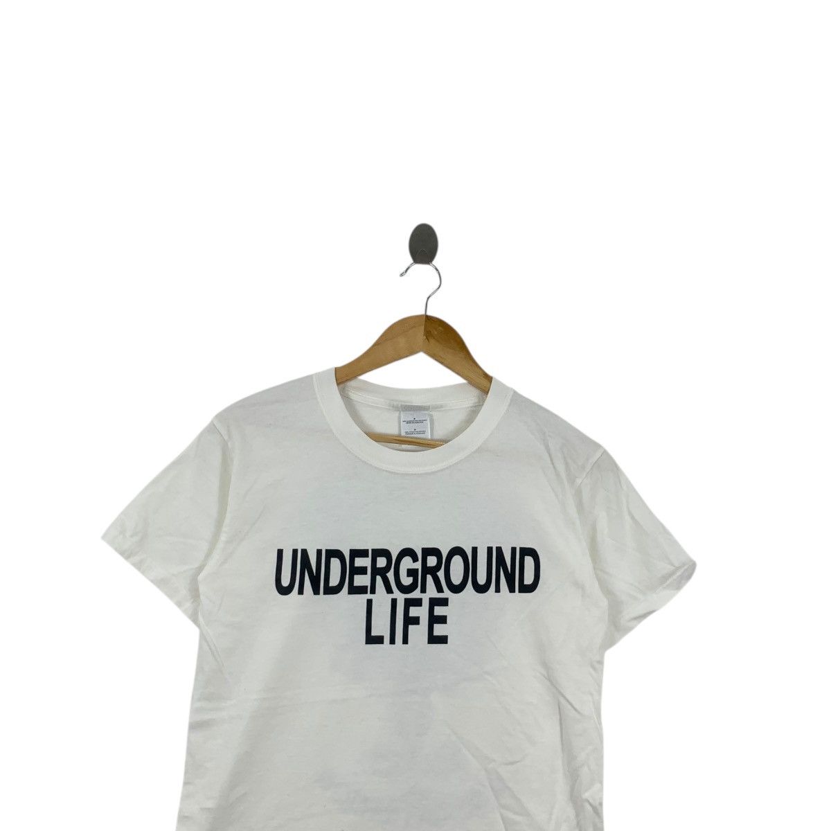 Other AVANT GARDE JAPAN Underground Life Skull Tee Shirt Painting Size US S / EU 44-46 / 1 - 2 Thumbnail