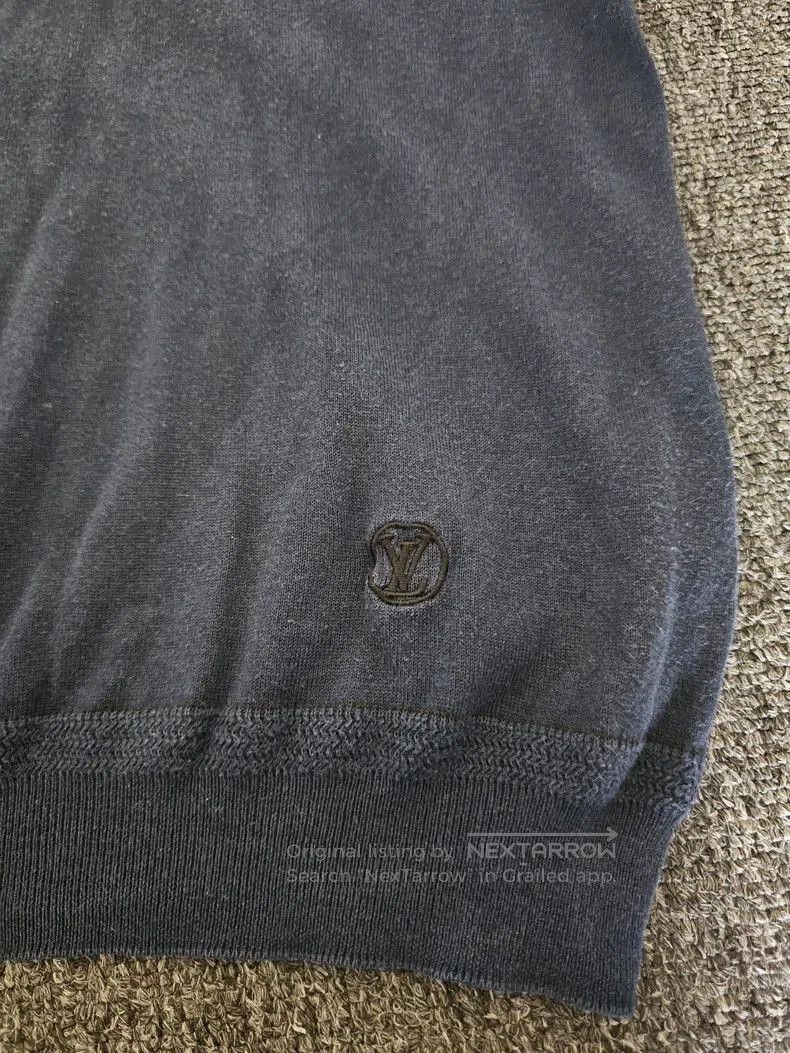 Louis Vuitton Louis Vuitton Cotton Silk Knit Polo Shirt. Size US S / EU 44-46 / 1 - 3 Thumbnail