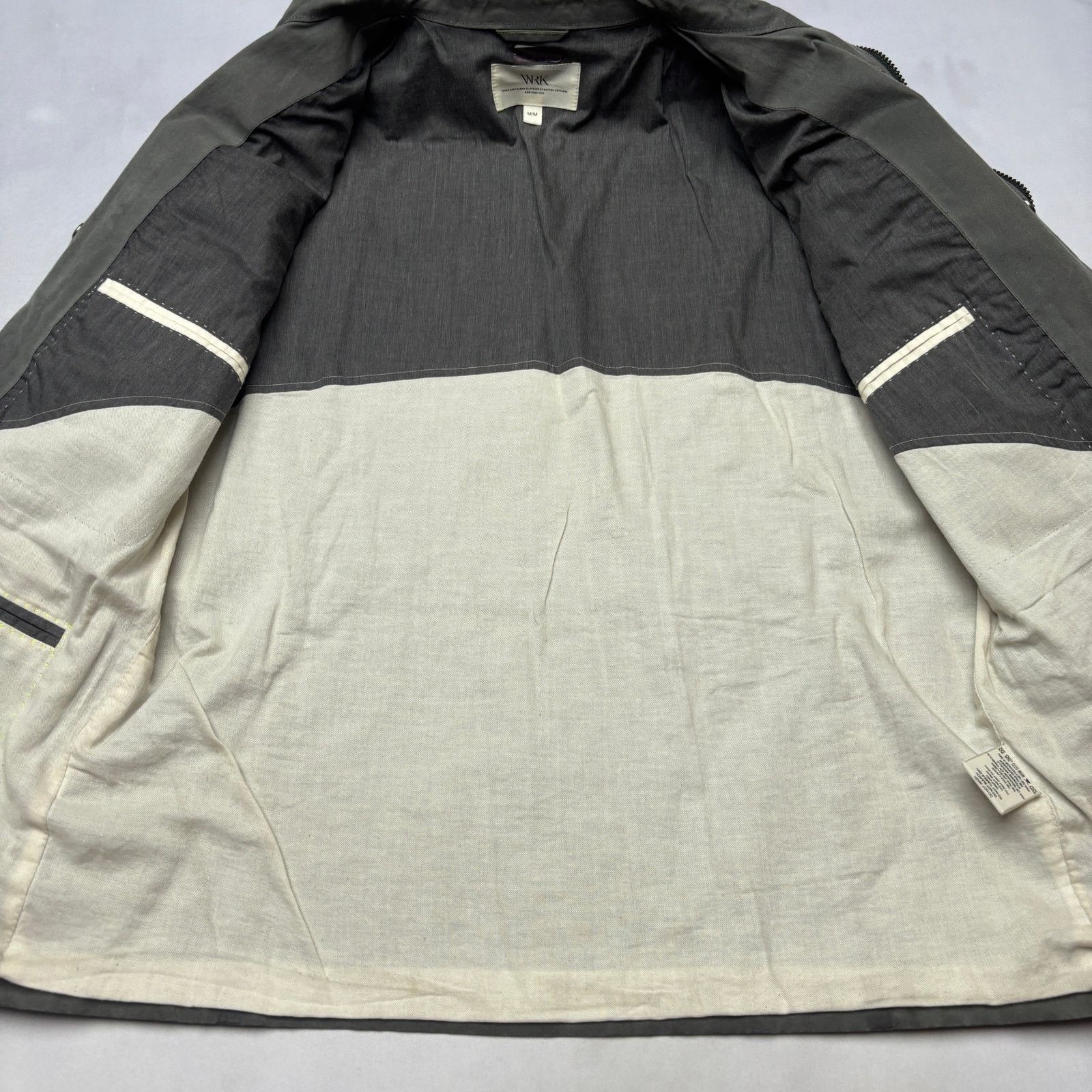 Other WRK Work Rest Karma Waxed Field Jacket Chore Men's M Size US M / EU 48-50 / 2 - 9 Thumbnail