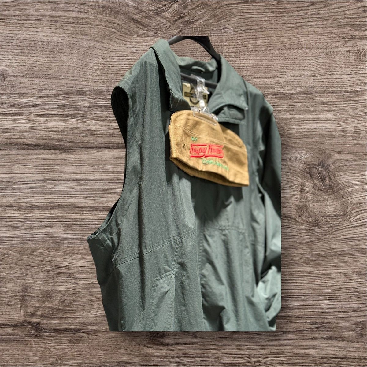 North End Vintage North End Embroidered Krispy Kreme Jacket & Vest (L) Size US L / EU 52-54 / 3 - 3 Thumbnail