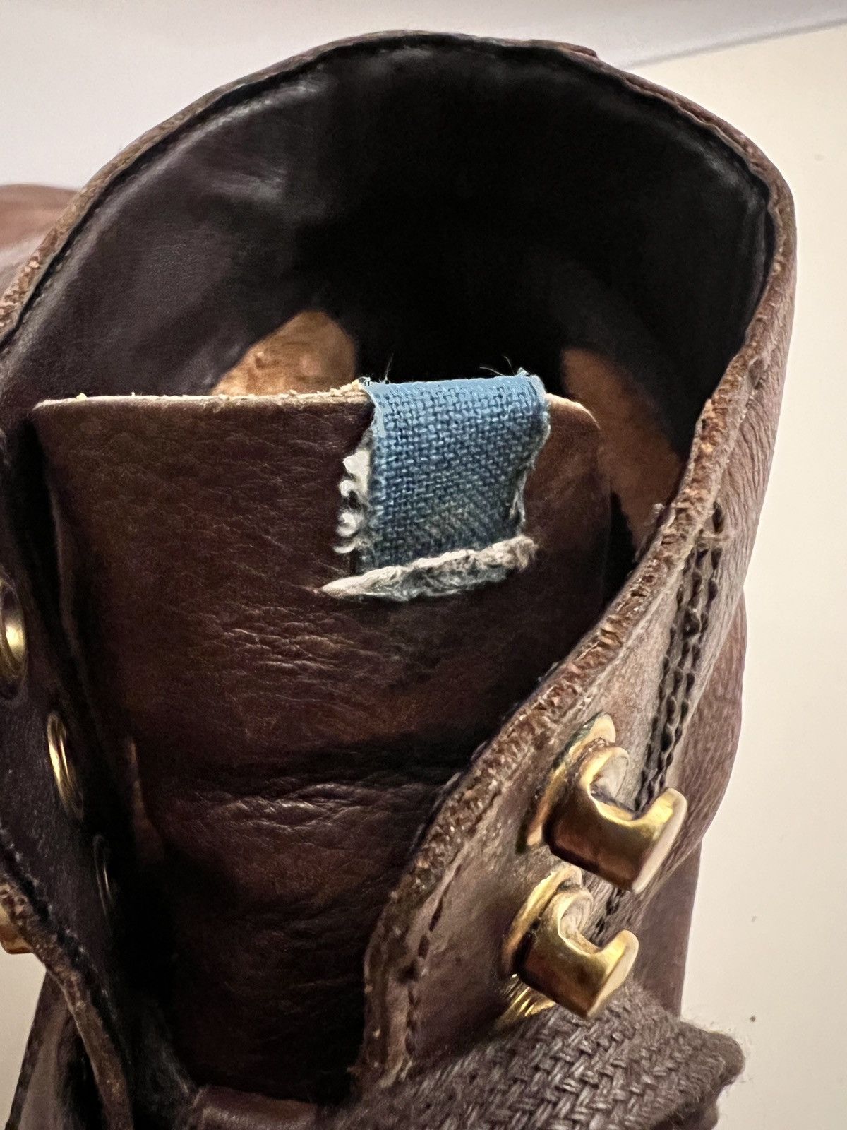 Visvim 2017 visvim ict virgil boots mud dyed Size US 10 / EU 43 - 11 Thumbnail