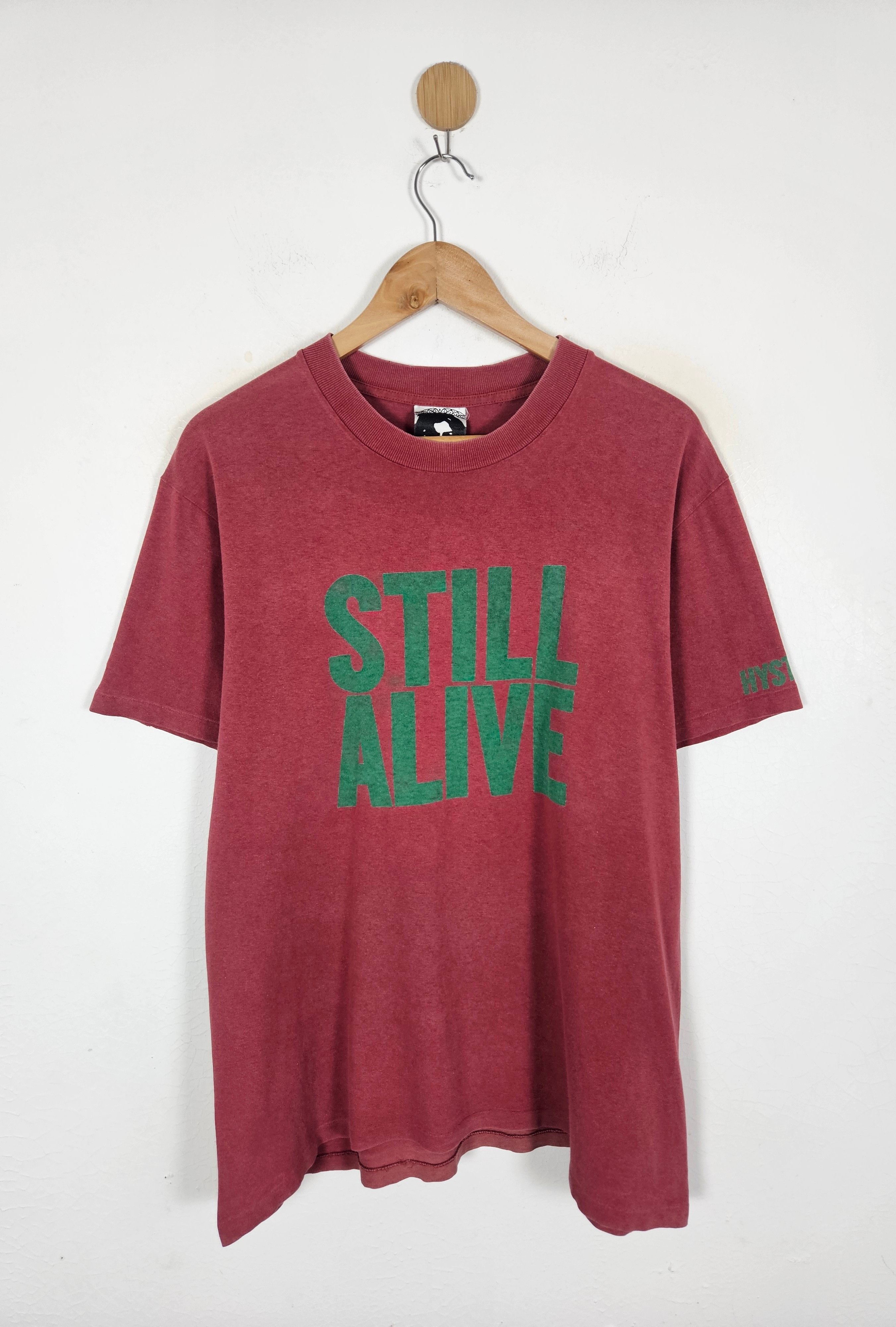 Hysteric Glamour Hysteric Glamour Still Alive shirt Size US M / EU 48-50 / 2 - 1 Thumbnail