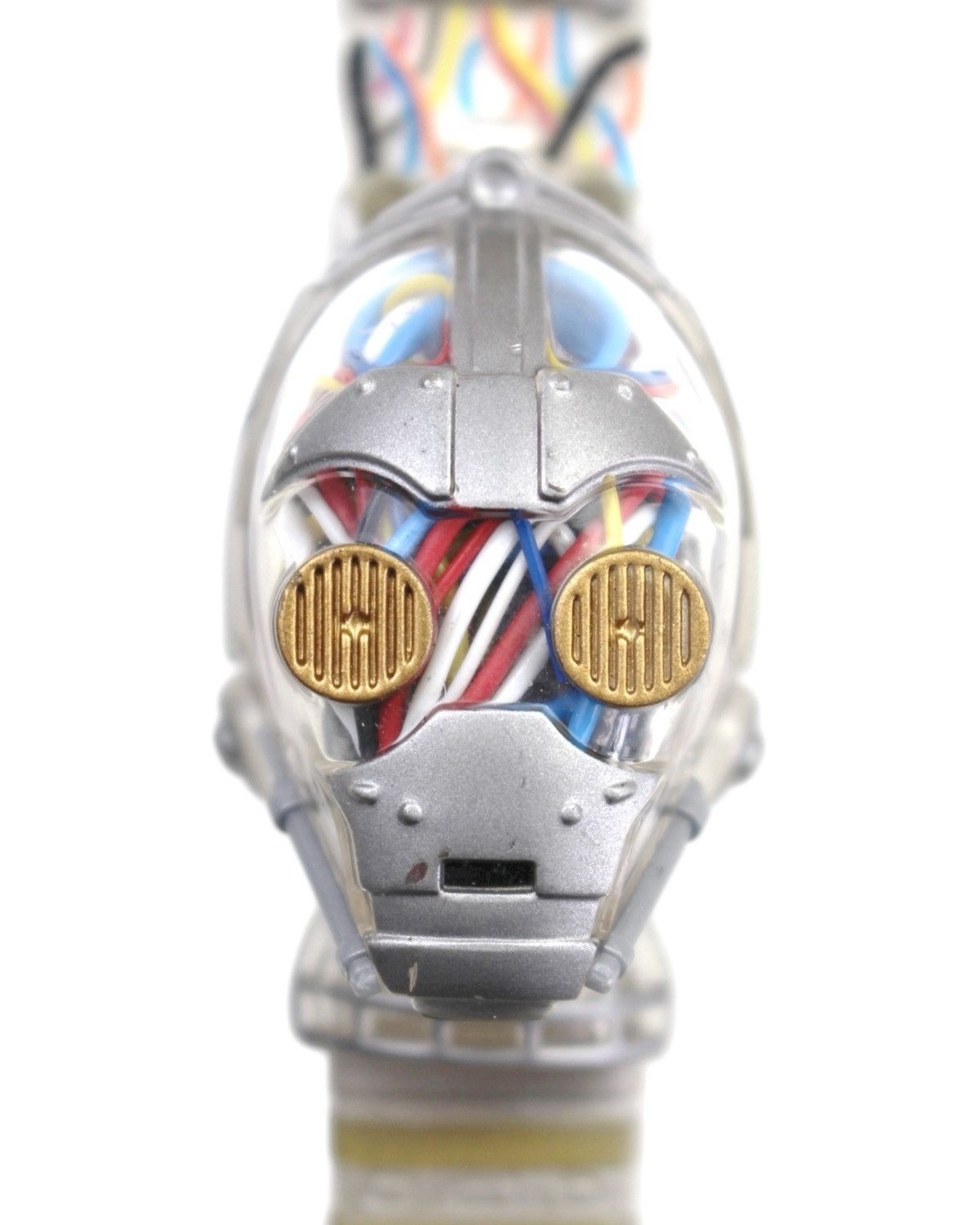 Hysteric Glamour 1999 HASBRO JAPAN STAR WARS C-3PO ELECTRONIC LCD WATCH Size ONE SIZE - 1 Thumbnail