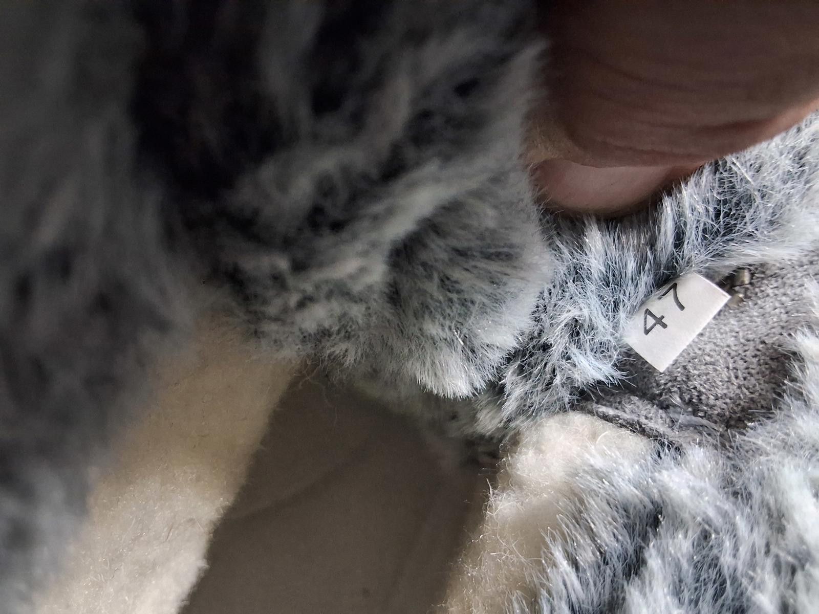 Unknown London Cozy Gray Winter Boots - Act Fast, Stay Warm! Size US 7.5 / IT 37.5 - 5 Thumbnail