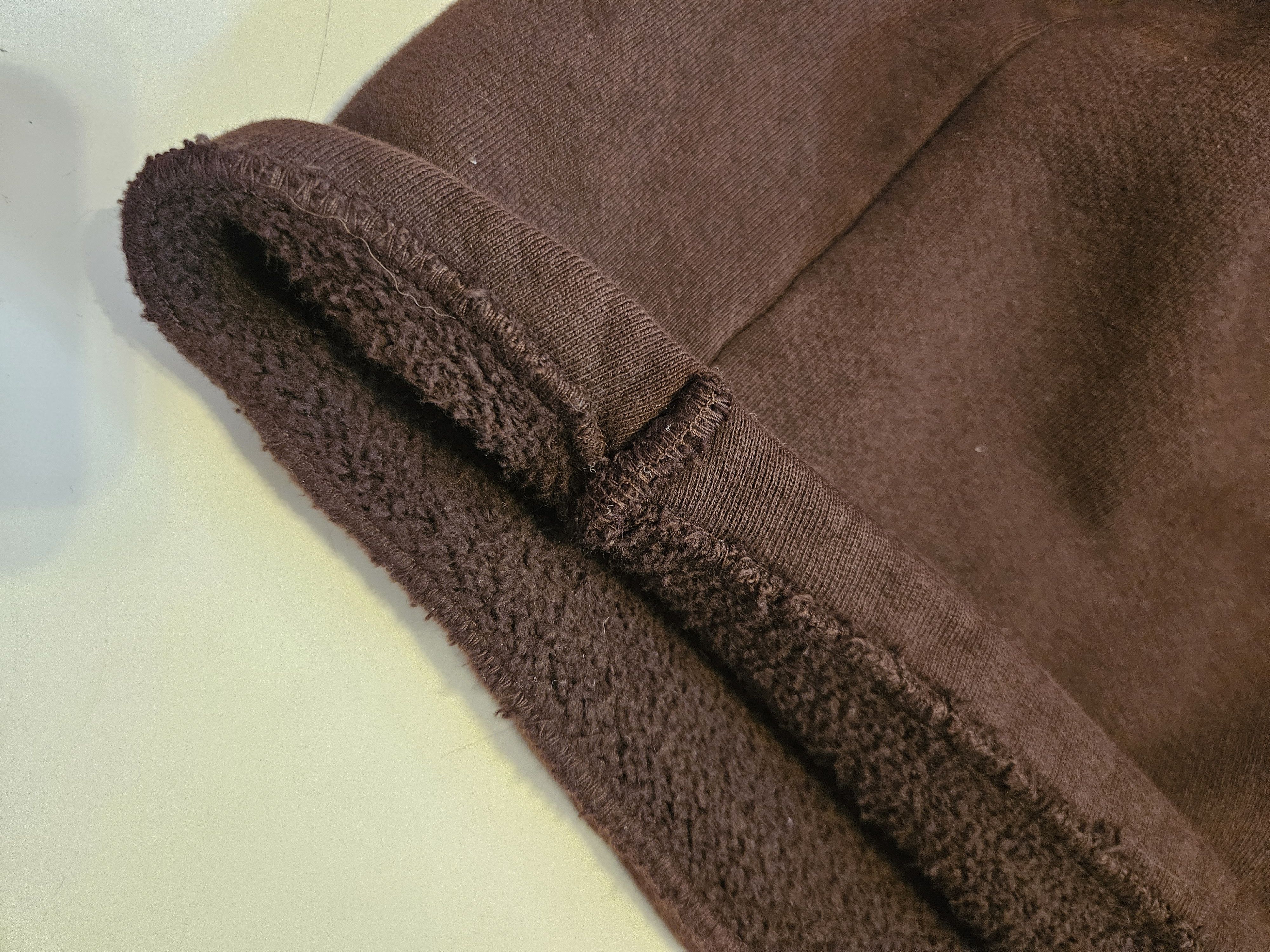 Image of Yeezy Season Sunday Service Sample in Oxid Dark Brown, Men's (Size XL)