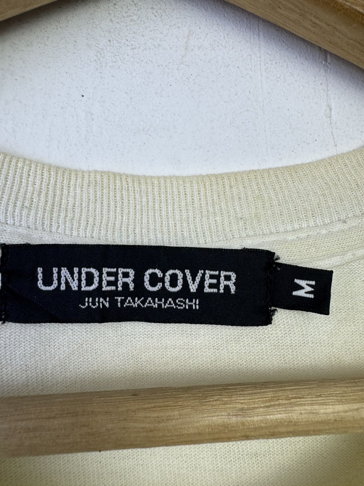Undercover Vintage Undercover Jun Takahashi Social Distancing t-shirt Size US M / EU 48-50 / 2 - 6 Thumbnail