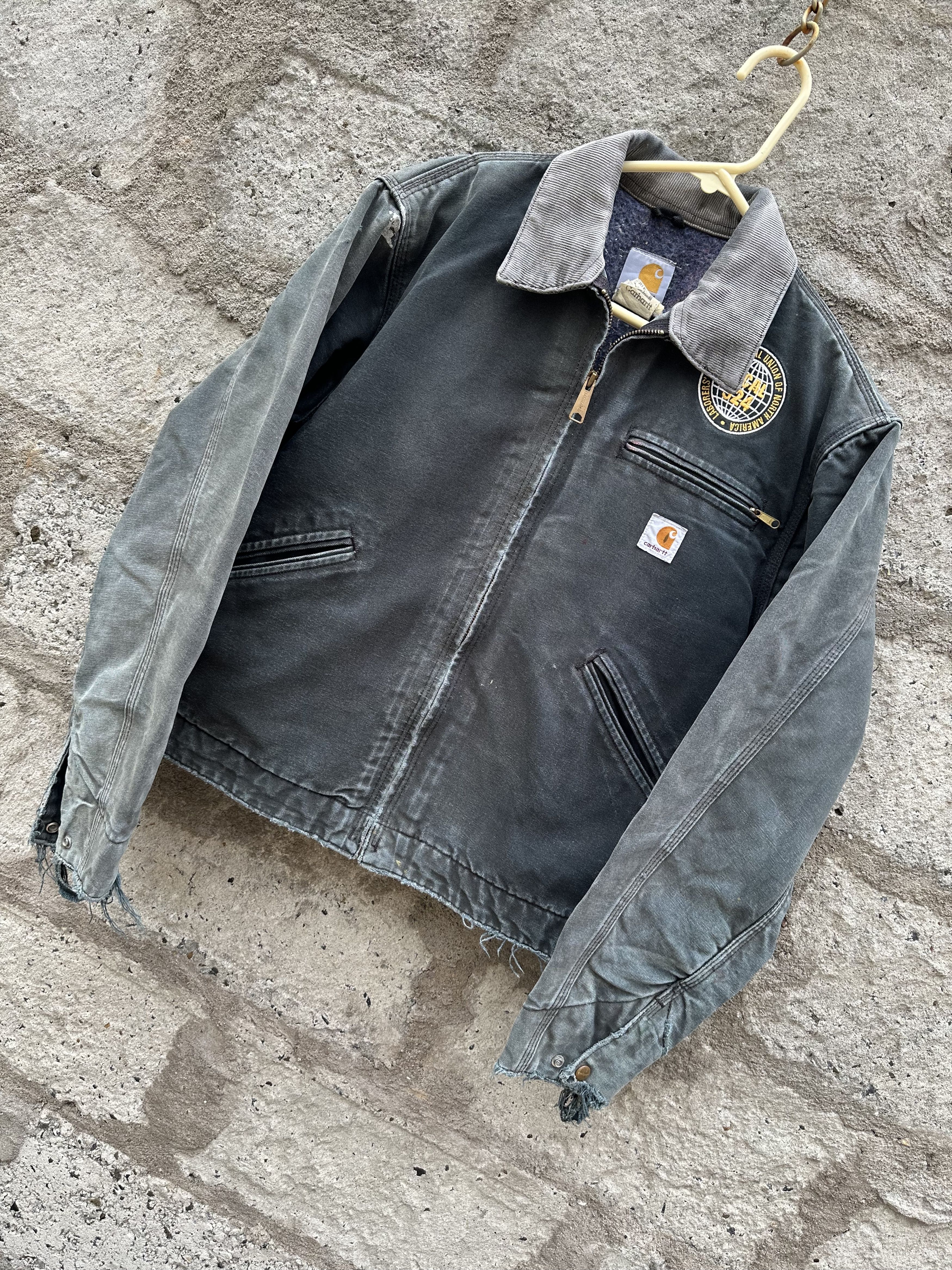 Carhartt Vintage Carhartt Detroit Jacket – Made in USA 40 Regular Size US M / EU 48-50 / 2 - 2 Thumbnail