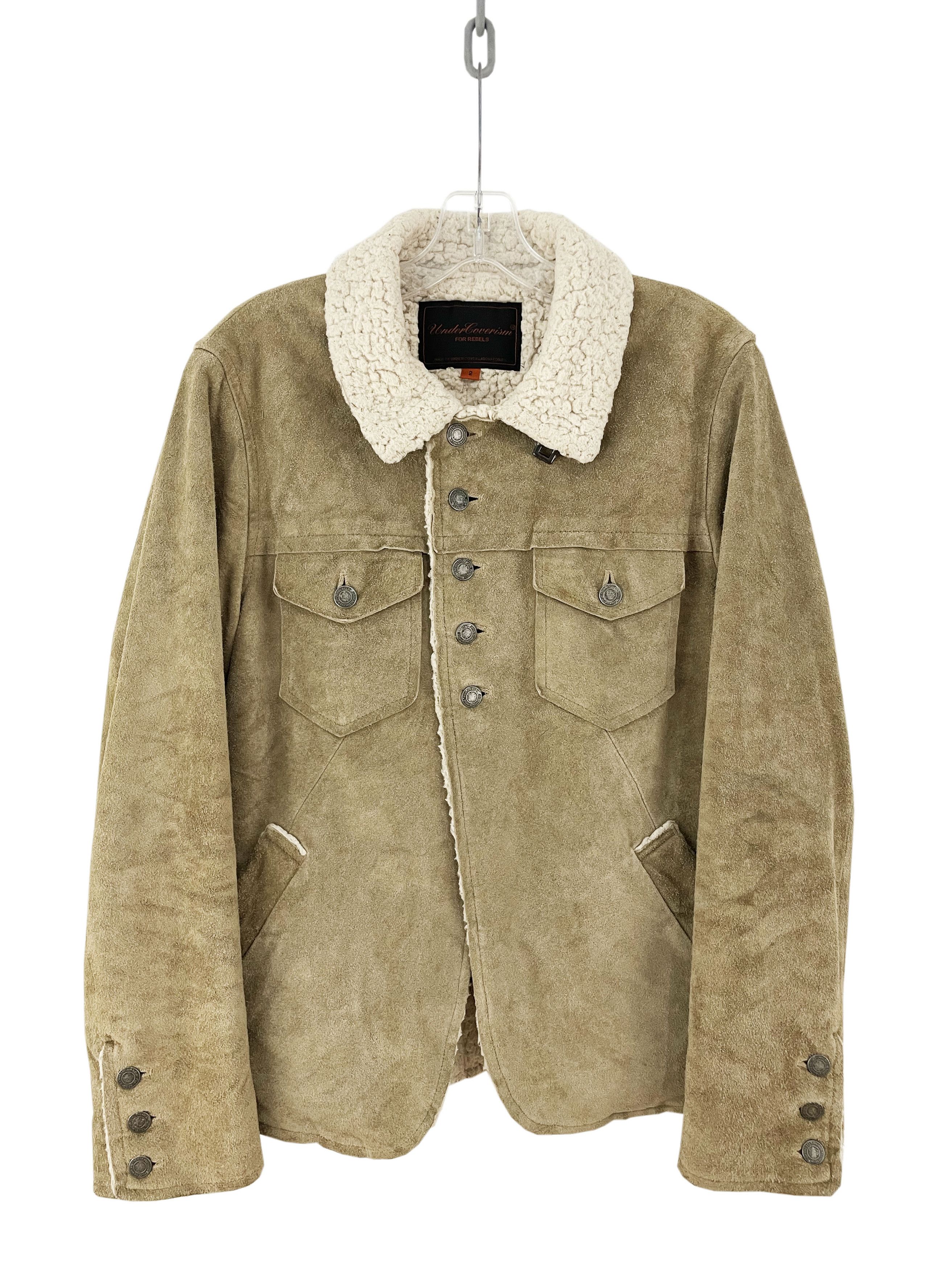 Undercover AW06 GuruGuru Suede Jacket Size US M / EU 48-50 / 2 - 1 Thumbnail