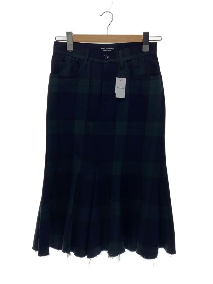 Junya Watanabe 2011 Reconstructed Maxi Skirt Size 28" / US 6 / IT 42 - 1 Thumbnail