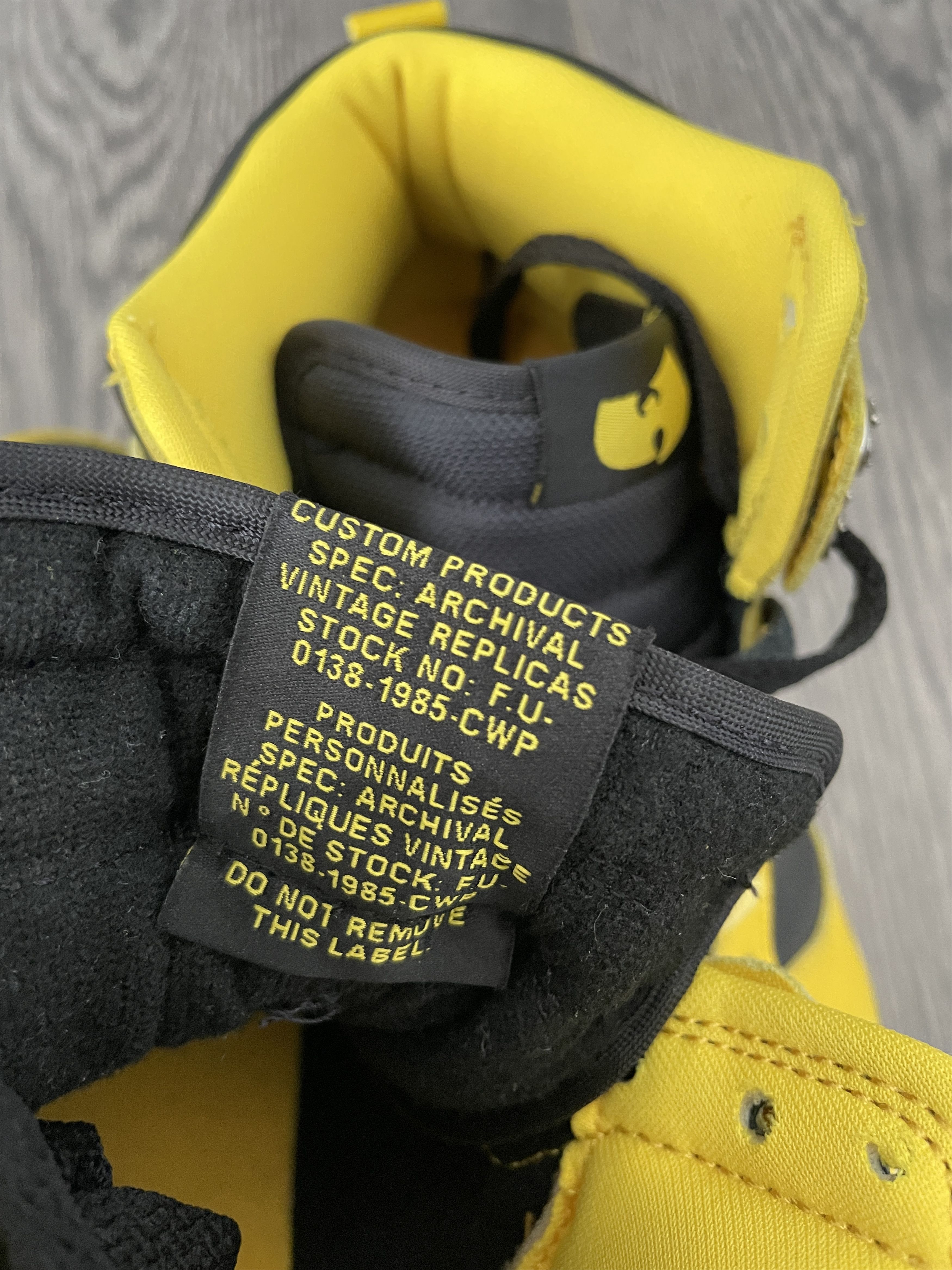 Nike Dunk High "Wu Tang" (SBTG Foxtrot) Size US 9 / EU 42 - 5 Thumbnail
