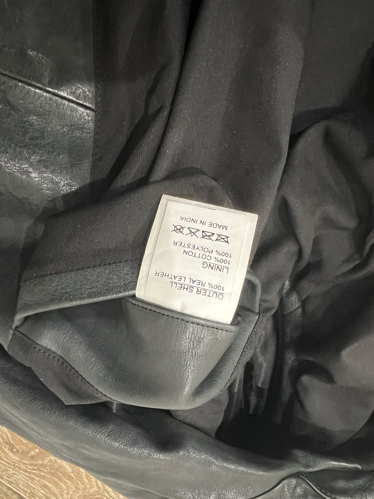 Allsaints Allsaints biker moto leather jacket Size US M / EU 48-50 / 2 - 5 Thumbnail