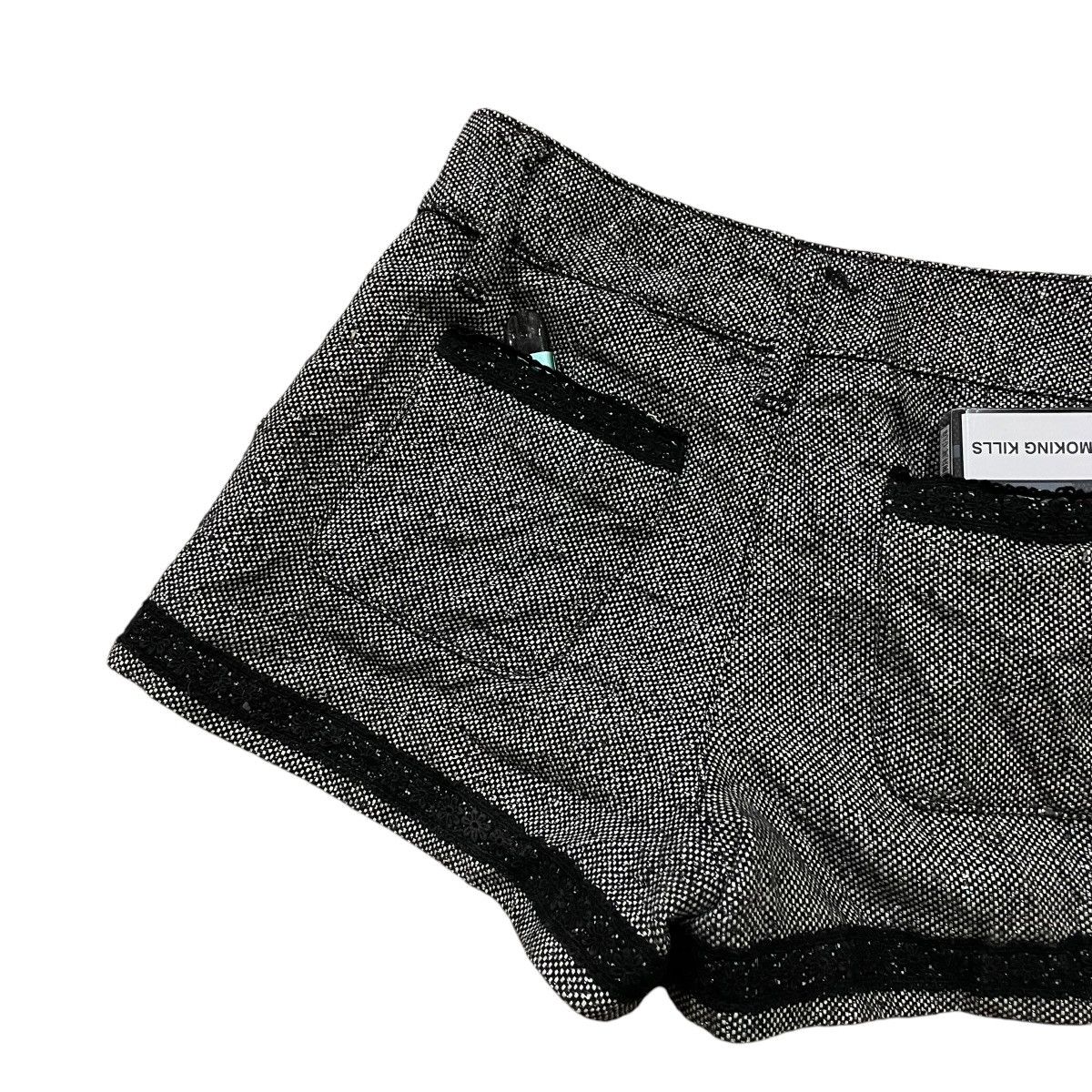 Beauty Beast × Hysteric Glamour × X-Girl 🇯🇵 COMBO X-GIRL GLITTER + BROWNIE BEE GLITTER SHORTS Size 25" / US 0 / IT 36 - 17 Thumbnail
