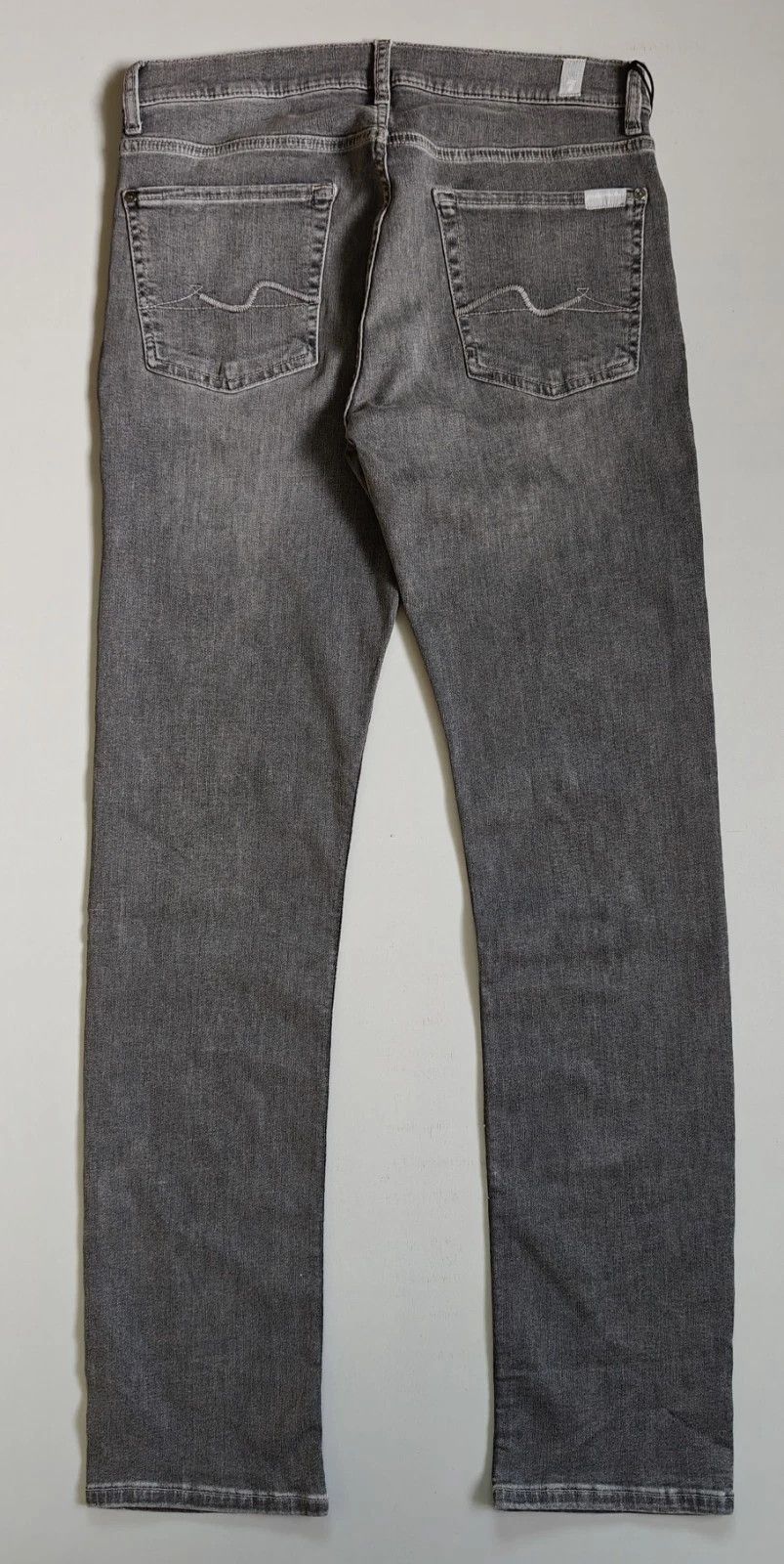 7 For All Mankind 7 For All ManKind SLIMMY TAPEREDJeans T/6006 Size US 32 / EU 48 - 11 Thumbnail