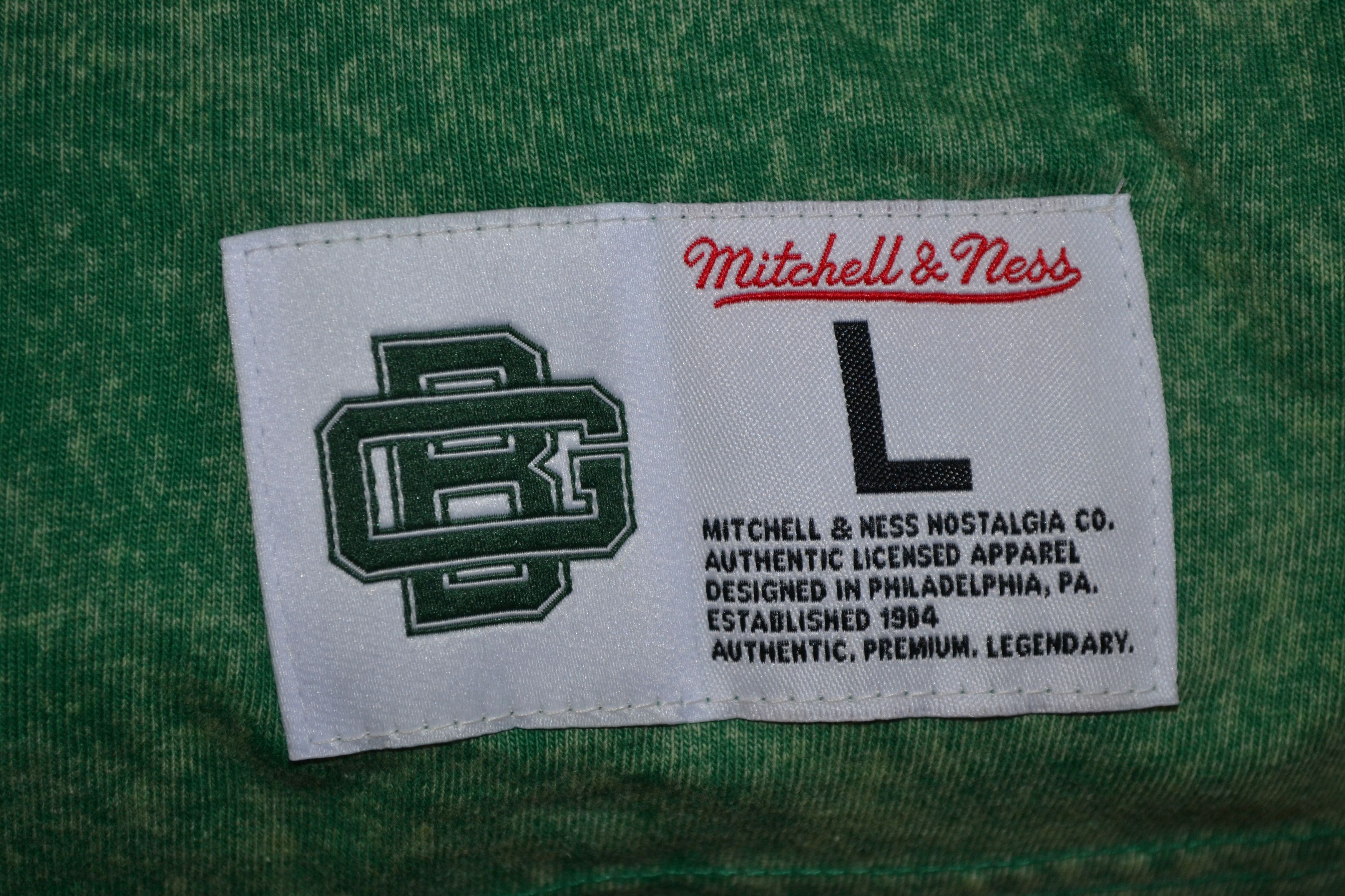 Mitchell & Ness Jersey Mitchell & Ness Green 92 Throwback | Rare NFL White Size US L / EU 52-54 / 3 - 6 Thumbnail