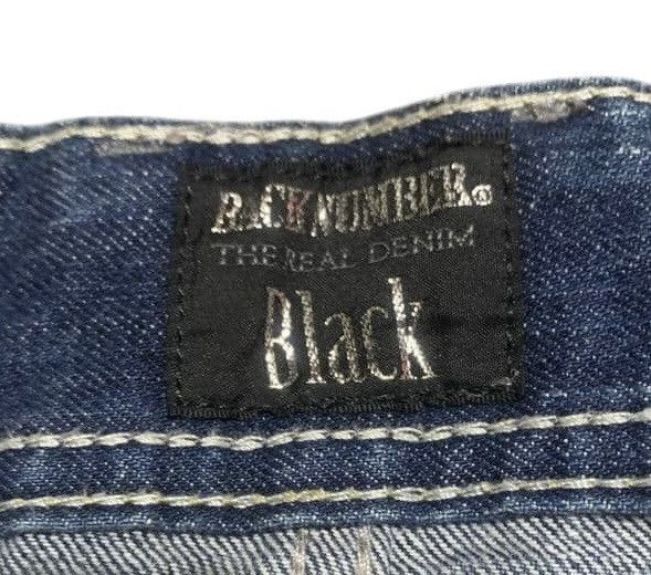 If Six Was Nine Vintage Japanese Back Number Curve Leg Jeans Size US 35 - 8 Thumbnail