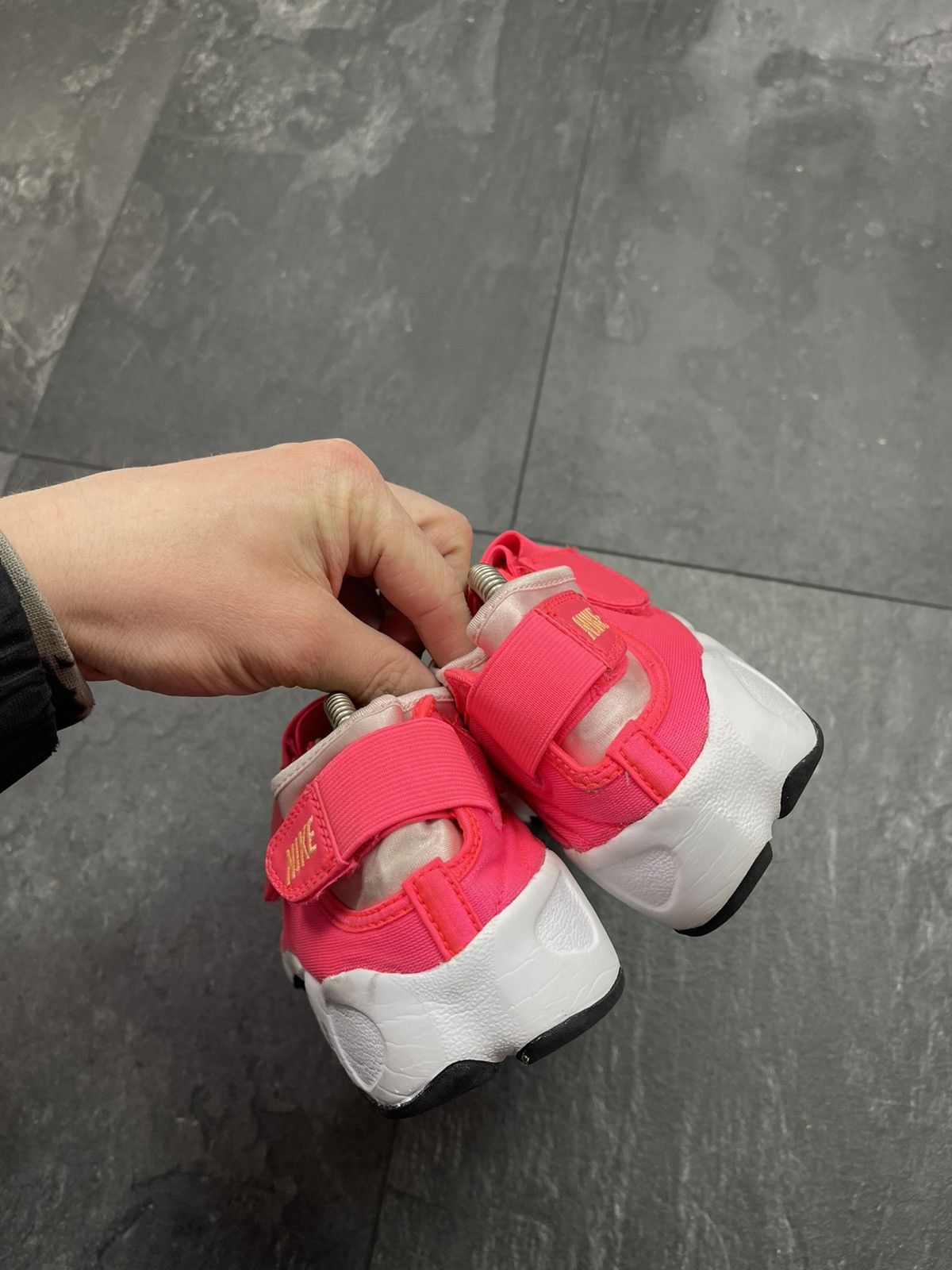 Nike × Streetwear × Vintage Vintage Nike rift tabi swoosh shoes Size US 6 / IT 36 - 9 Thumbnail