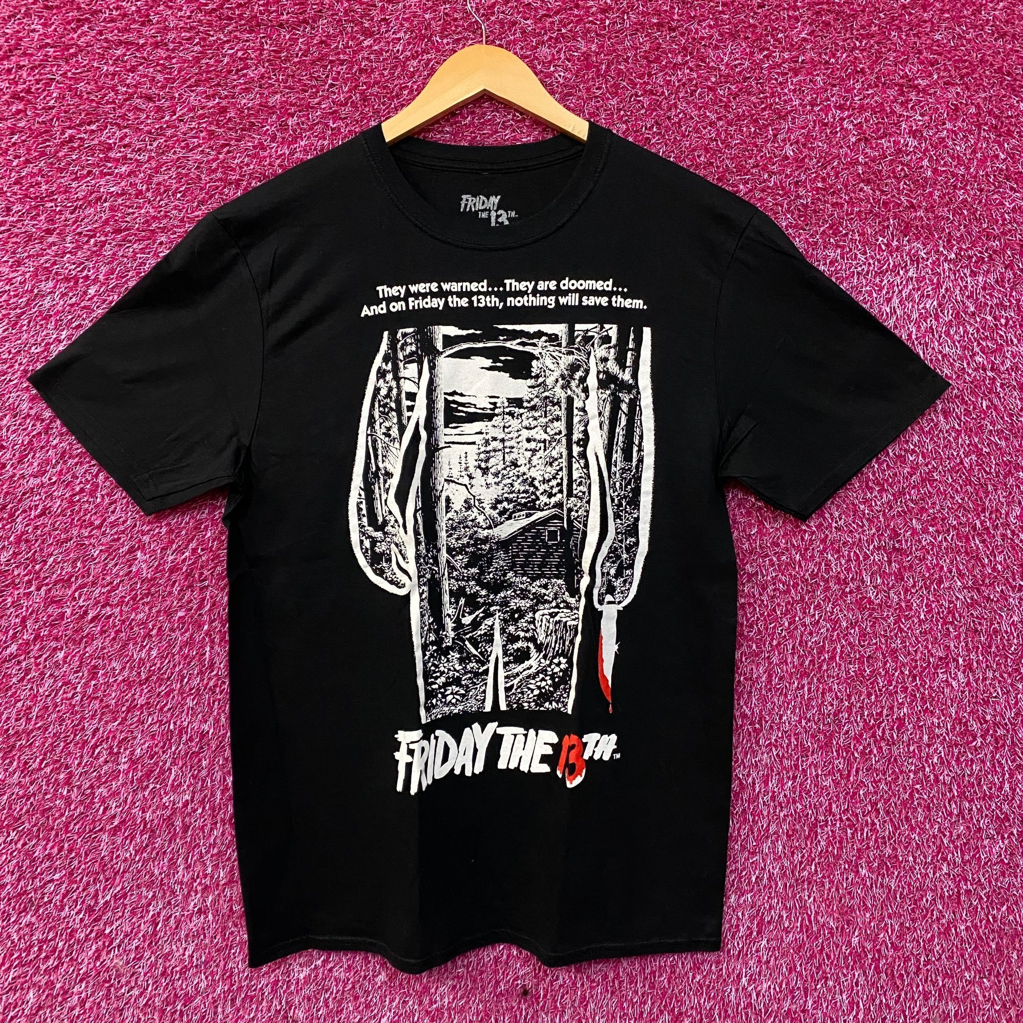 Other Friday the 13th Movie Poster Classic Slasher Film T-Shirt La Size US L / EU 52-54 / 3 - 1 Thumbnail