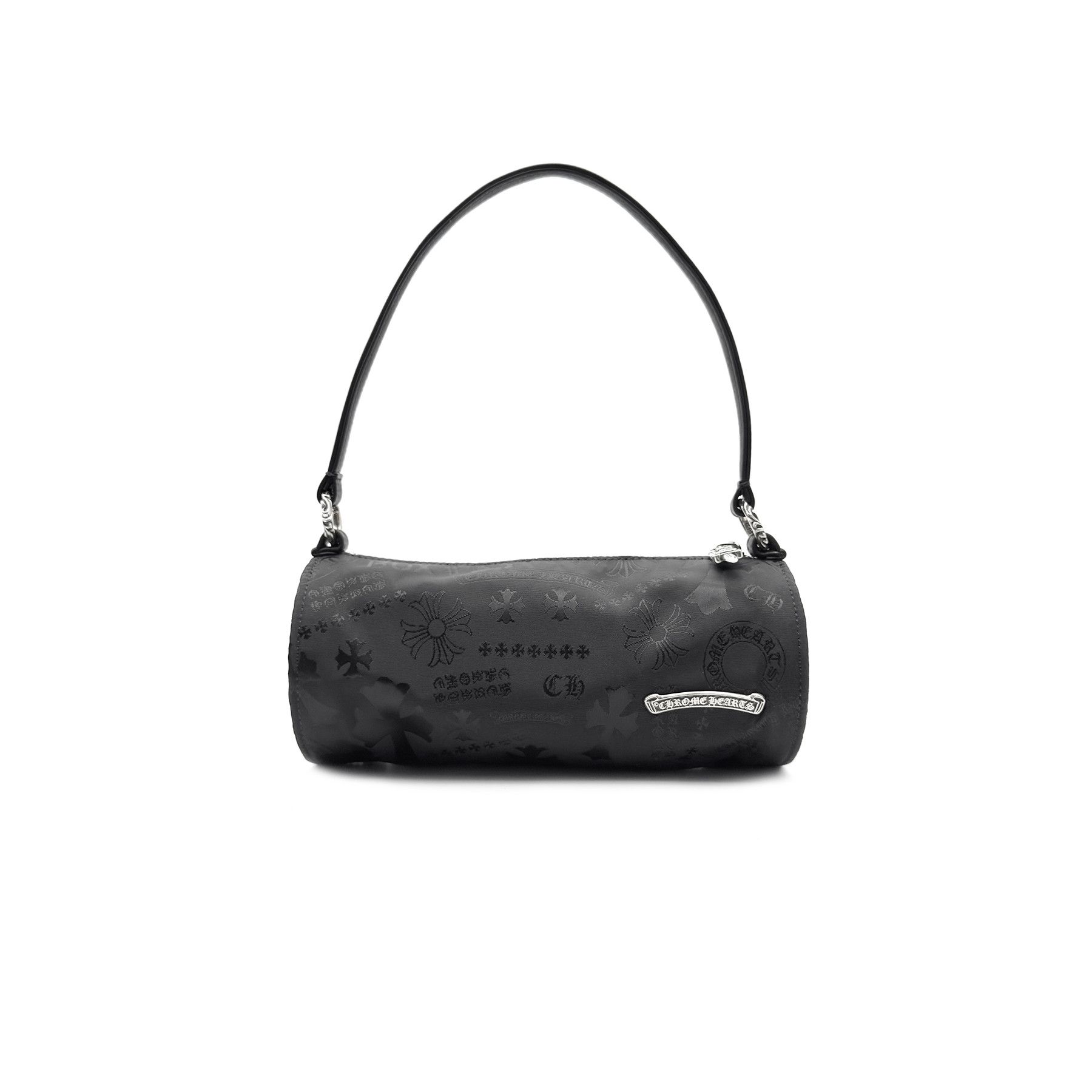 Chrome Hearts Chrome Hearts Nylon Tonal Monogram Cross Grinds Mini Handbag Size ONE SIZE - 1 Thumbnail