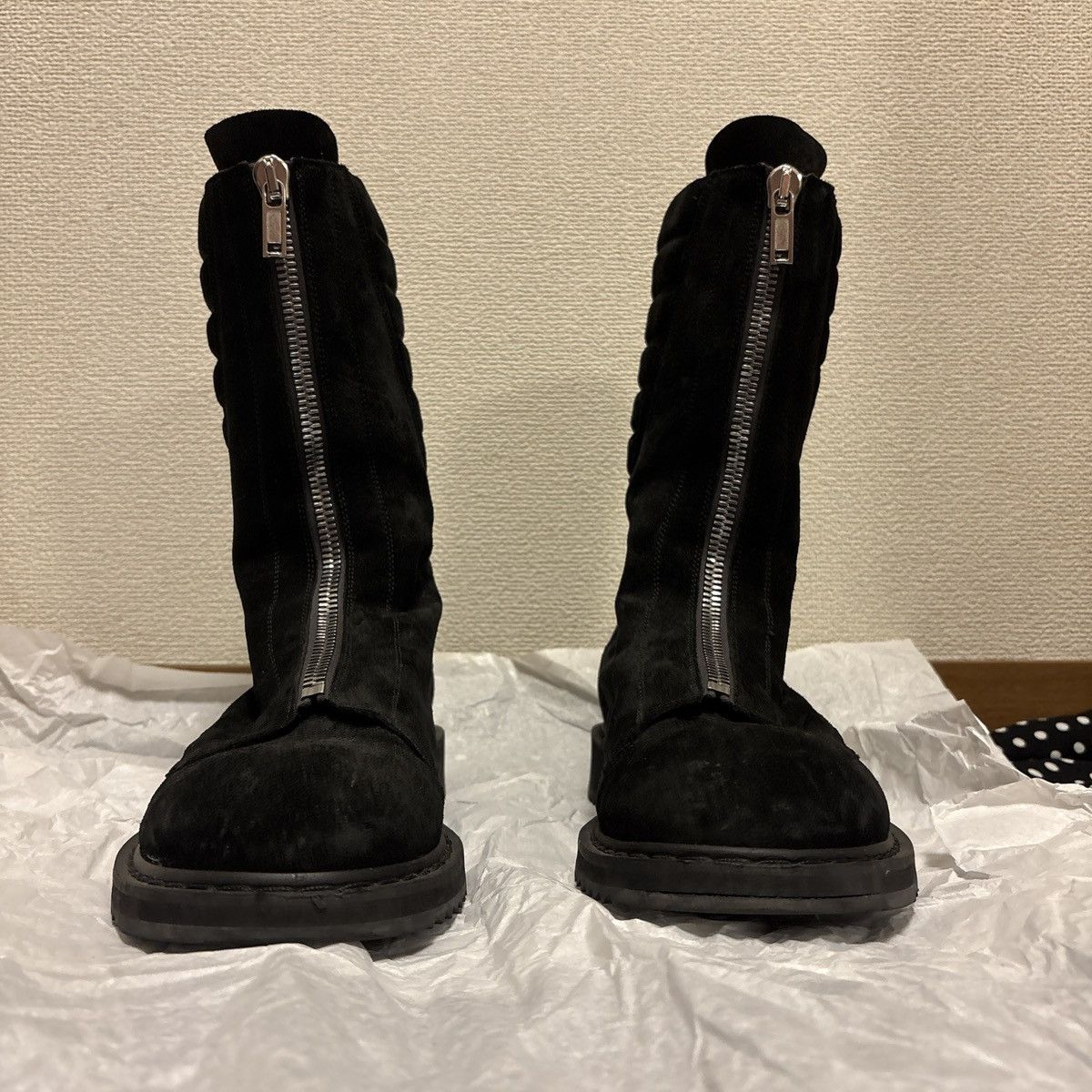 Rick Owens 22aw basket creeper 41