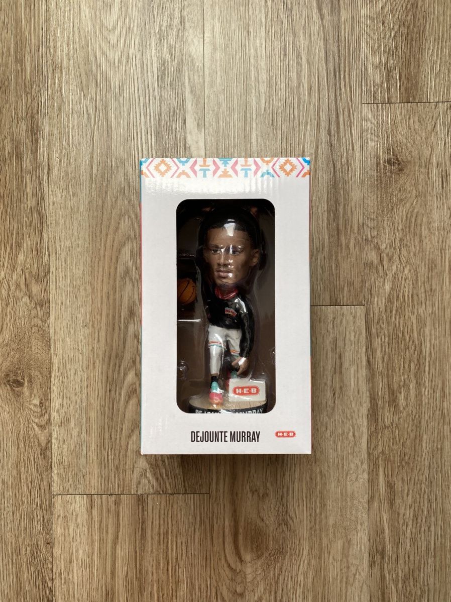 NBA Dejounte Murray Bobblehead Spurs Size ONE SIZE - 1 Thumbnail