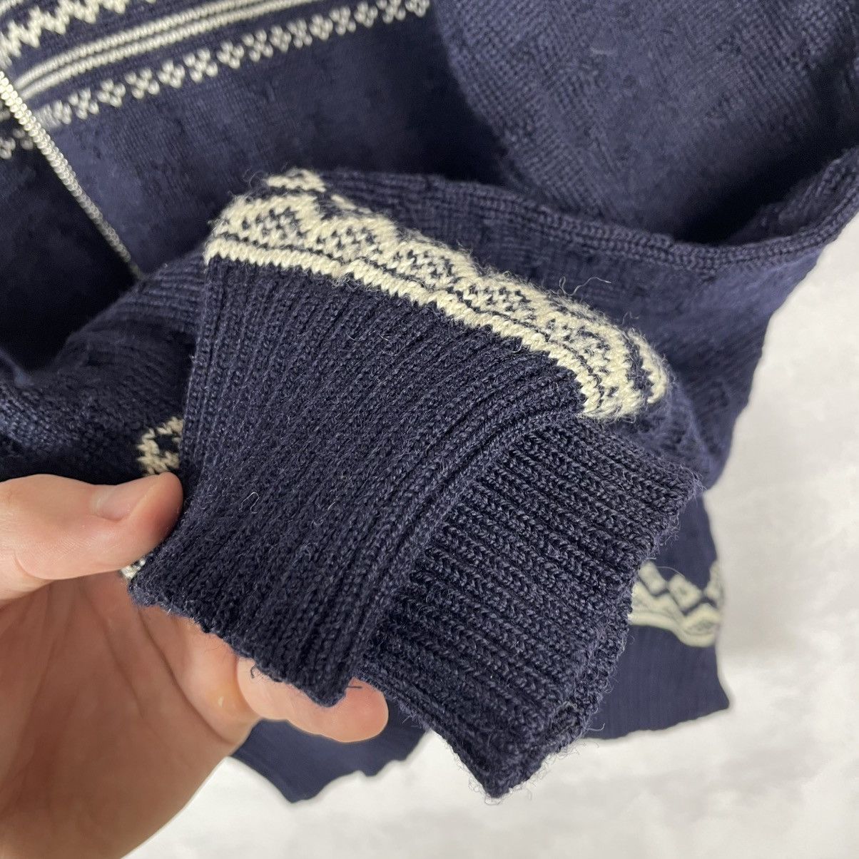 Dale Of Norway Dale Of Norway Women’s Full Zip Wool Sweater Size L Size L / US 10 / IT 46 - 22 Thumbnail