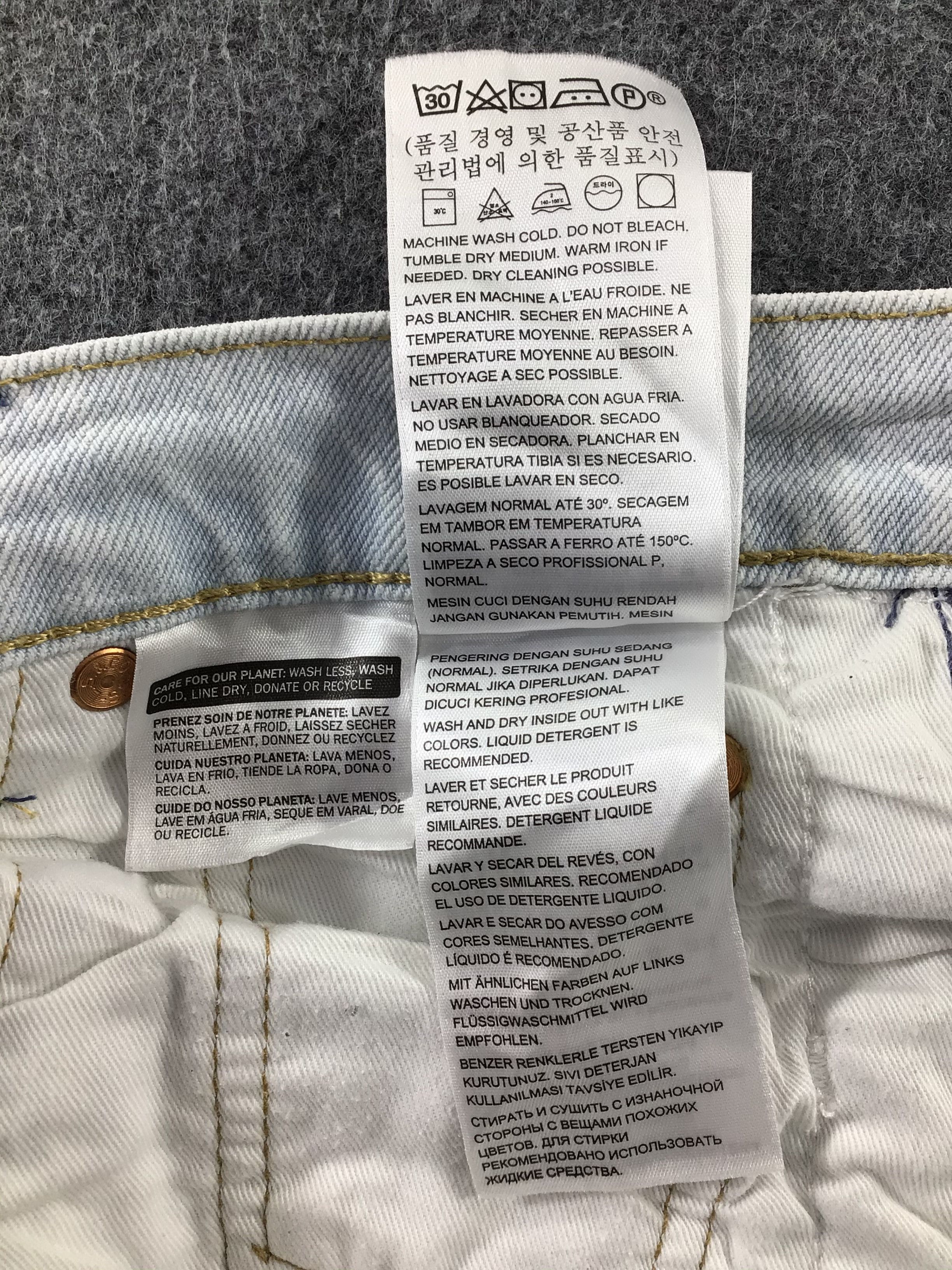 Levi's × Vintage Vintage Levis 512 Jeans-JM473 Size US 30 / EU 46 - 12 Thumbnail