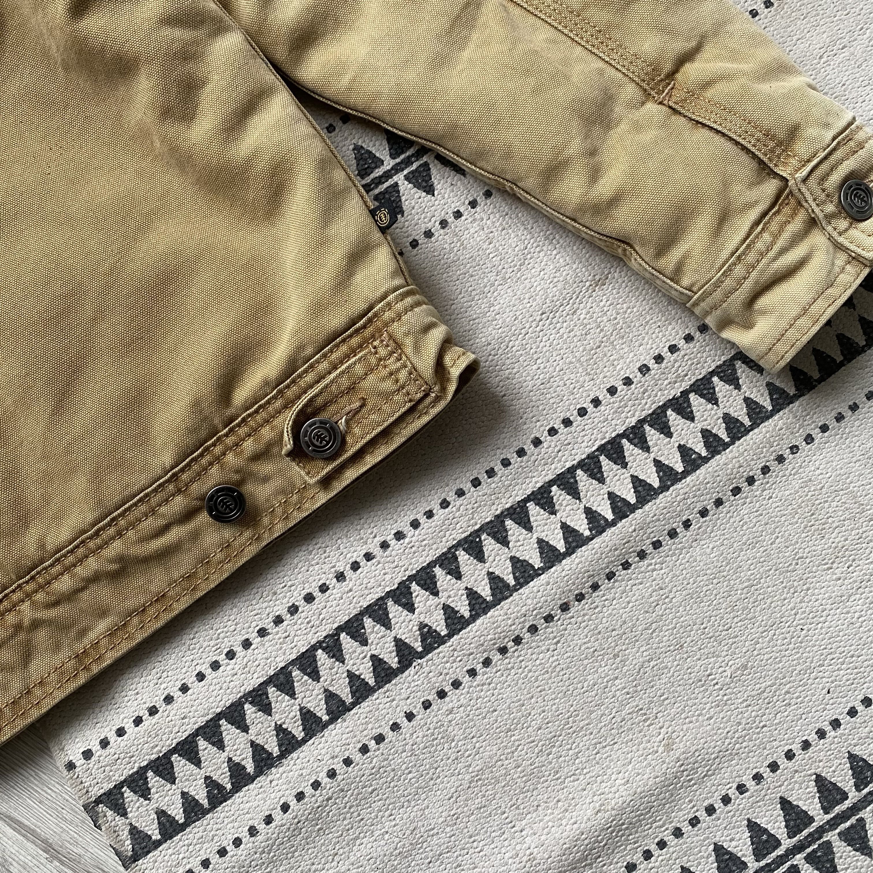 Carhartt 🪓Vintage Faded Carhartt Style Work jacket skater ELEMENT Size US S / EU 44-46 / 1 - 10 Thumbnail
