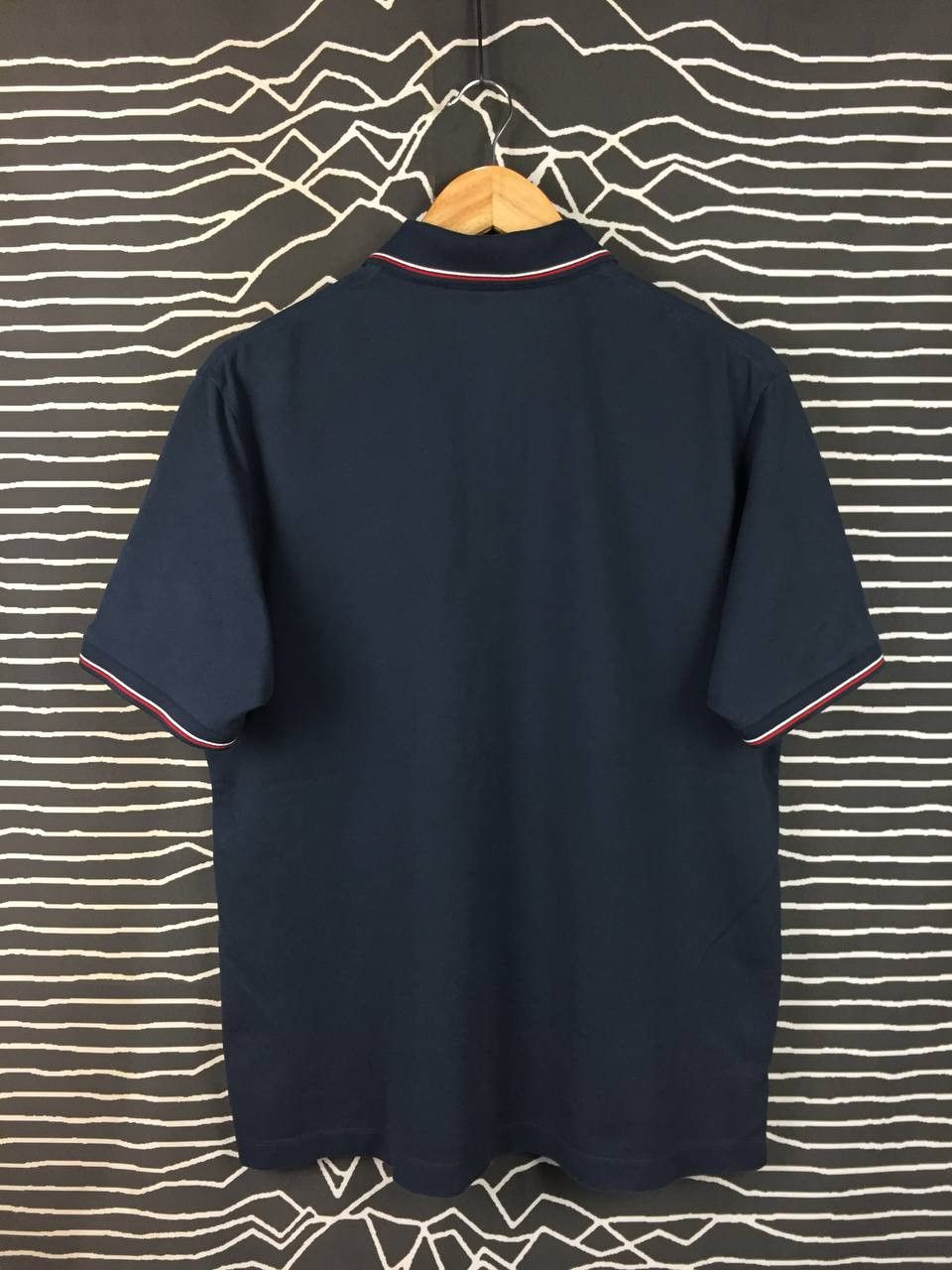 JW Anderson × Uniqlo Uniqlo x JW Anderson Short Sleeve Pique Polo Shirt Size US L / EU 52-54 / 3 - 8 Thumbnail
