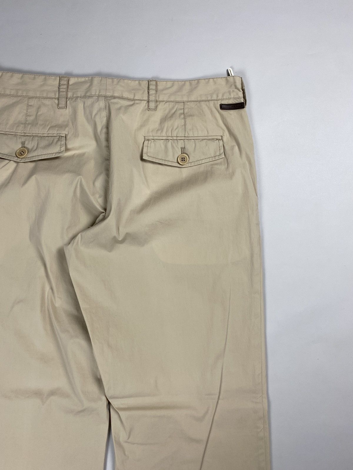 Prada Prada Black Tab men’s chino pants trousers size 52 / Xl Size US 36 / EU 52 - 23 Thumbnail