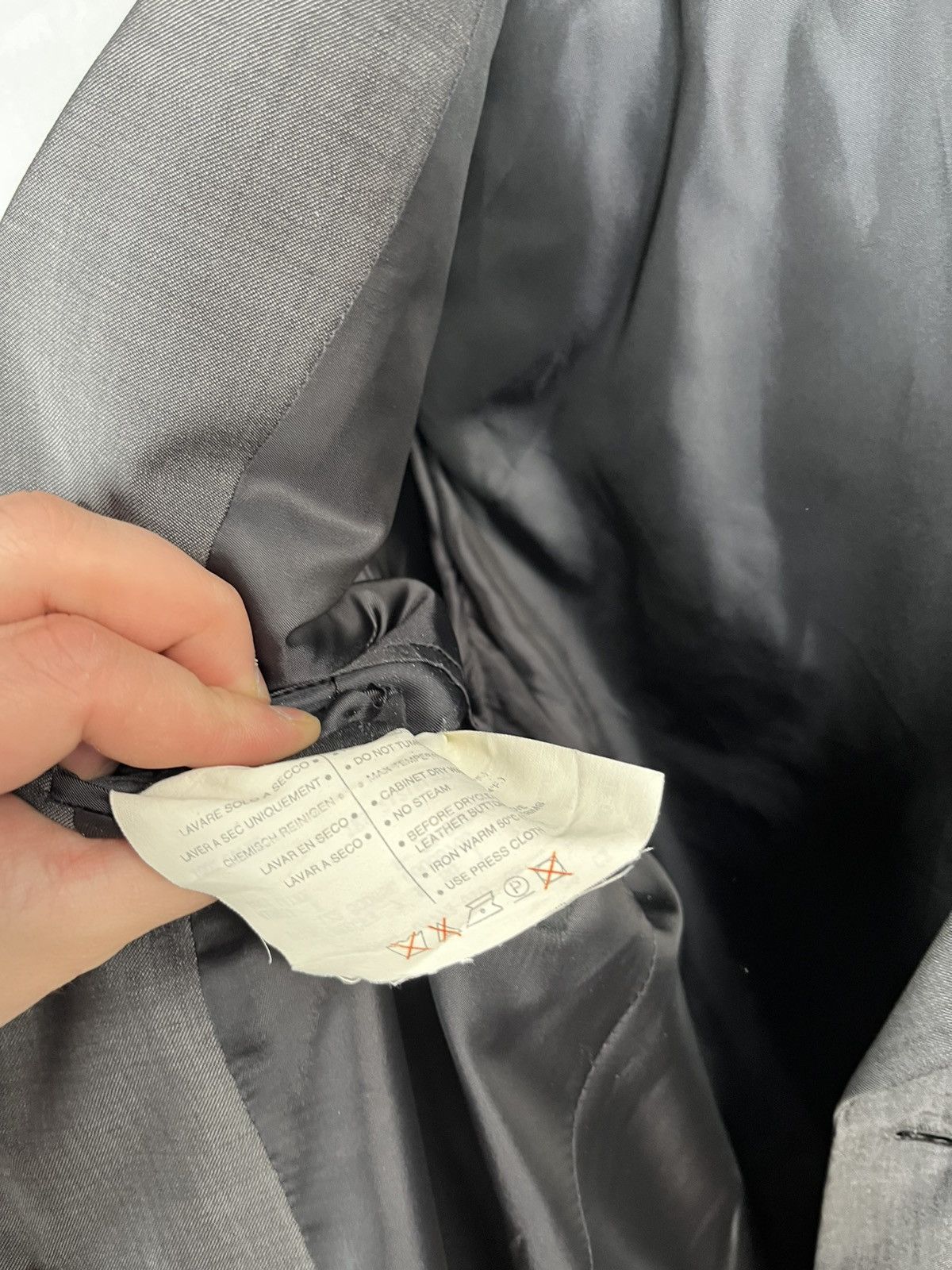 Gucci × Tom Ford × Vintage Gucci Tom Ford blazer jacket Size 50R - 10 Thumbnail