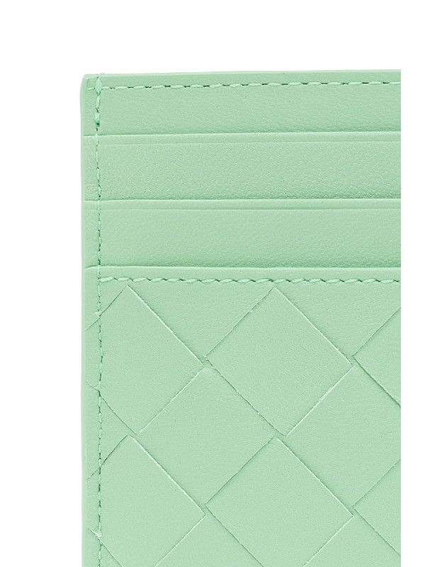 Bottega Veneta o1n1vont1124 Size: OS / Intrecciato Card Case in Green Size ONE SIZE - 2 Thumbnail