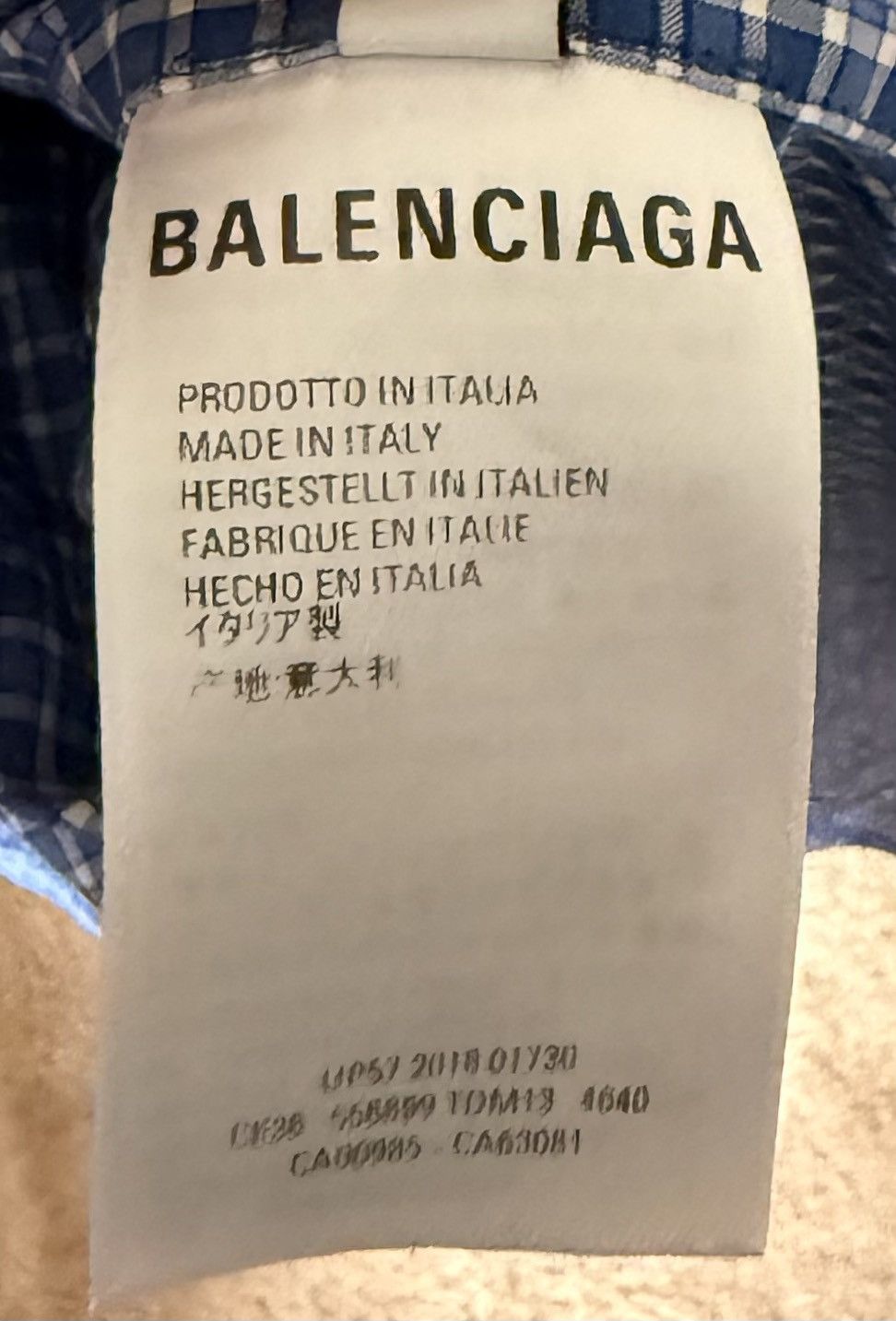 Balenciaga Balenciaga I Love Techno Shirt Size US L / EU 52-54 / 3 - 4 Thumbnail