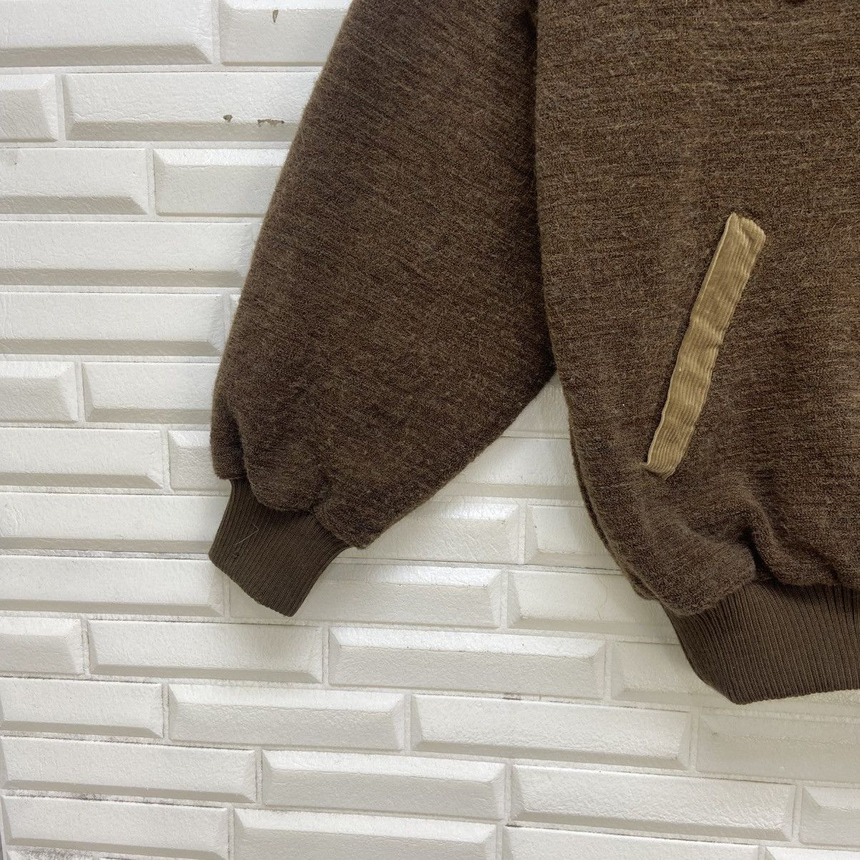 Japanese Brand Vintage 80s Japanese Brand Big Volunt Bomber Style Jacket Size US S / EU 44-46 / 1 - 8 Thumbnail
