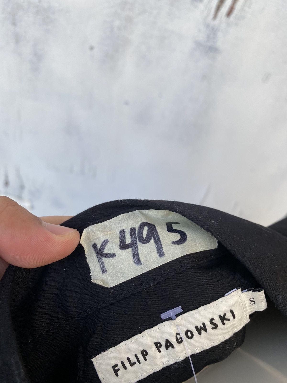 Japanese Brand Filip Pagowski x Gu Shirt Size US S / EU 44-46 / 1 - 7 Thumbnail