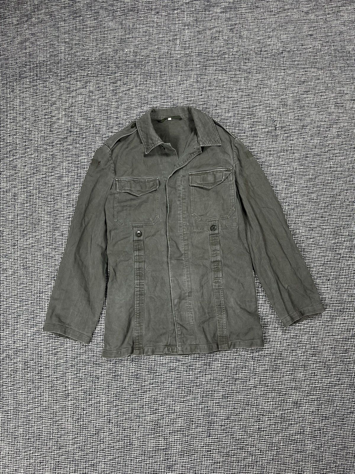 German Army Field Jacket | Grailed