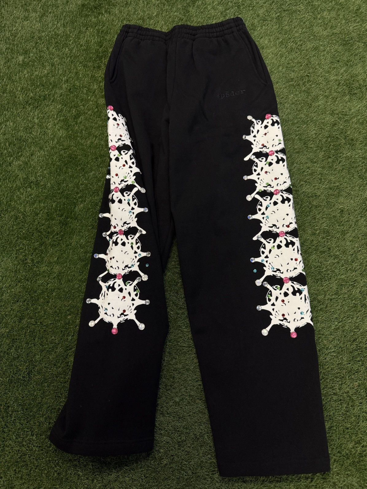 MAISON SPECIAL（メゾンスペシャル）の「Rhinestone Sweat Pants