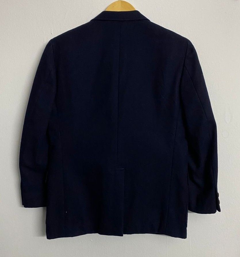 J. Press Vintage j.Press Wool Gold Button Coat Blazer Size 38R - 2 Thumbnail